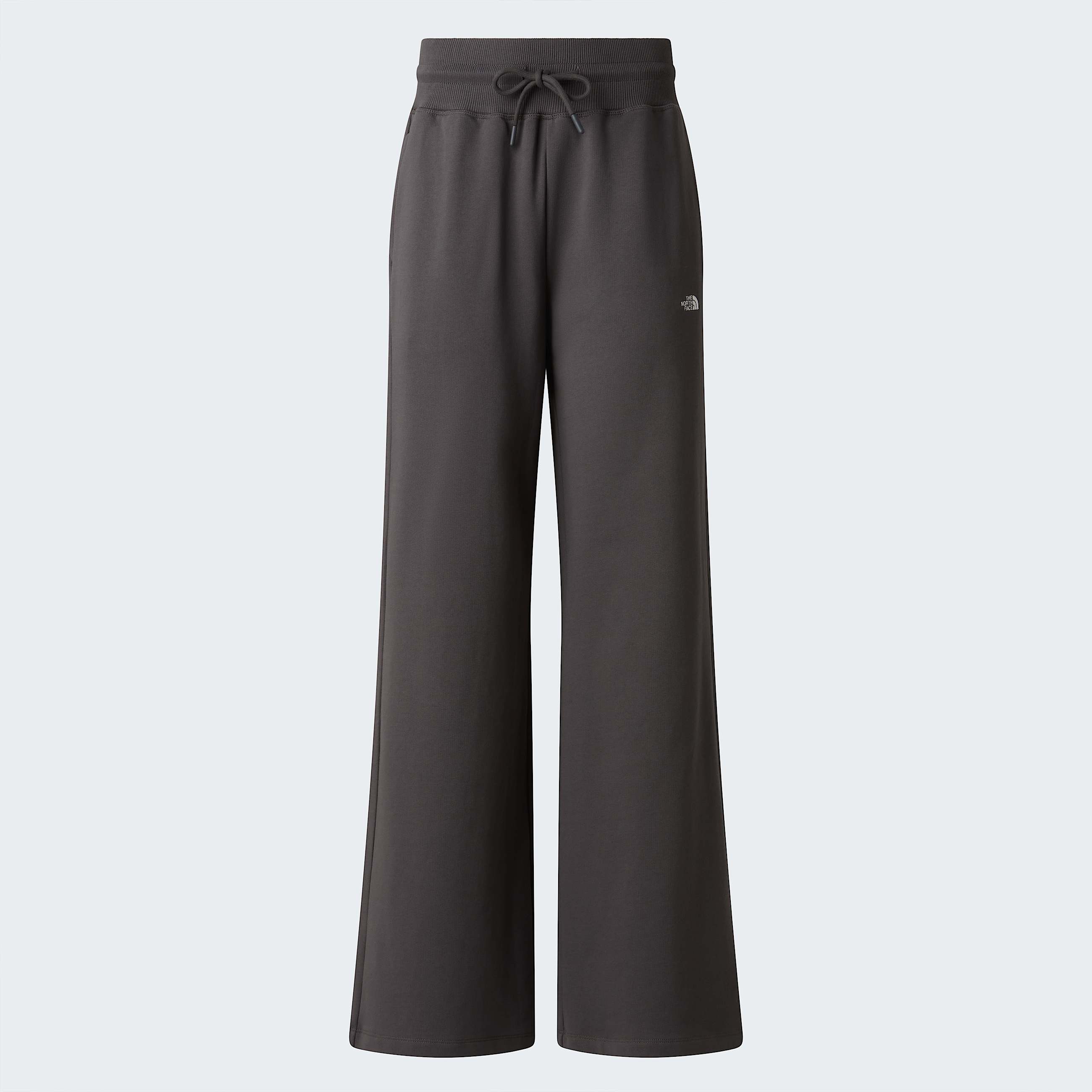 Womens Essential Light Wide Leg Joggers TNF Anthracite Grey ALT20