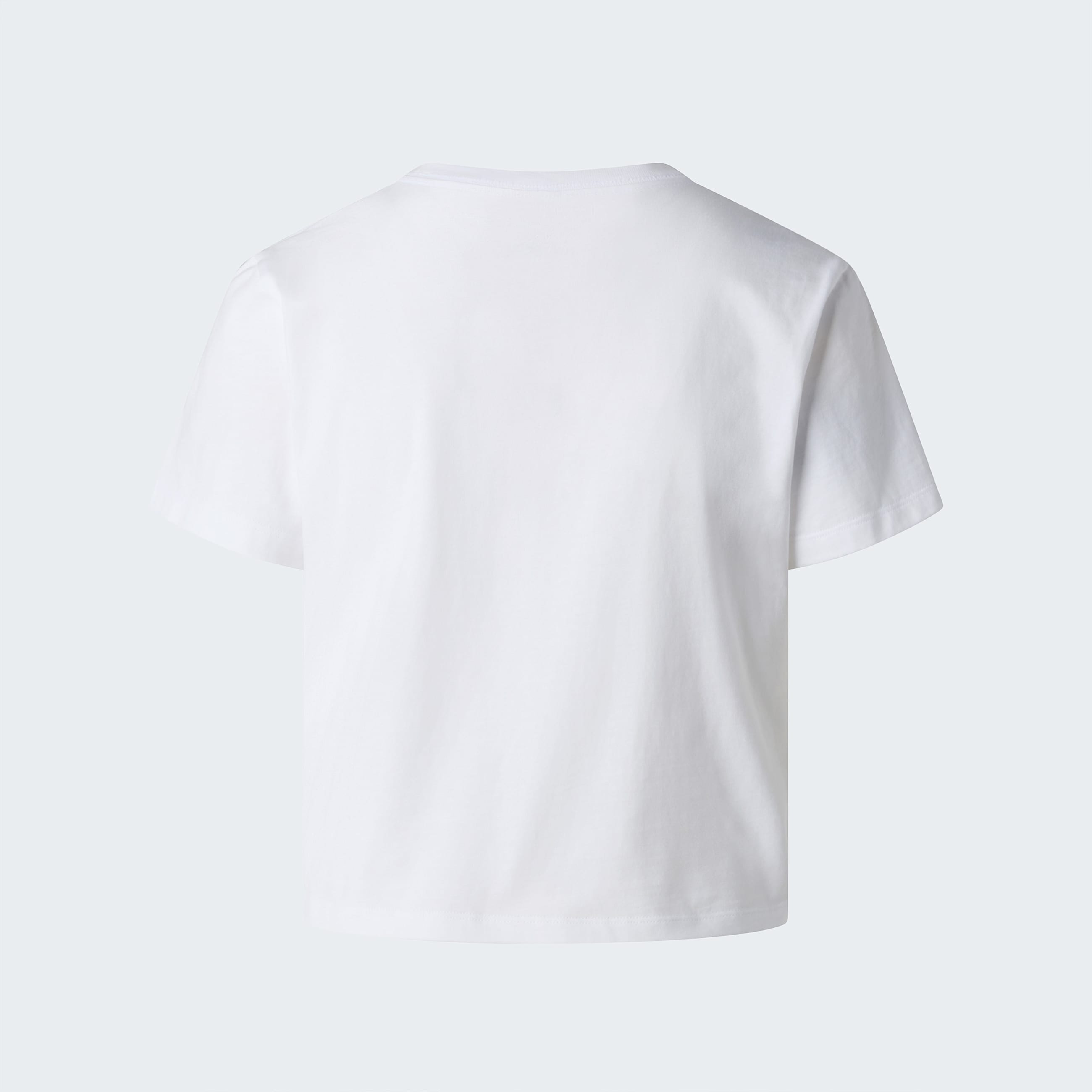 Womens Essential Regular Cutie TShirt TNF TNF White ALT21