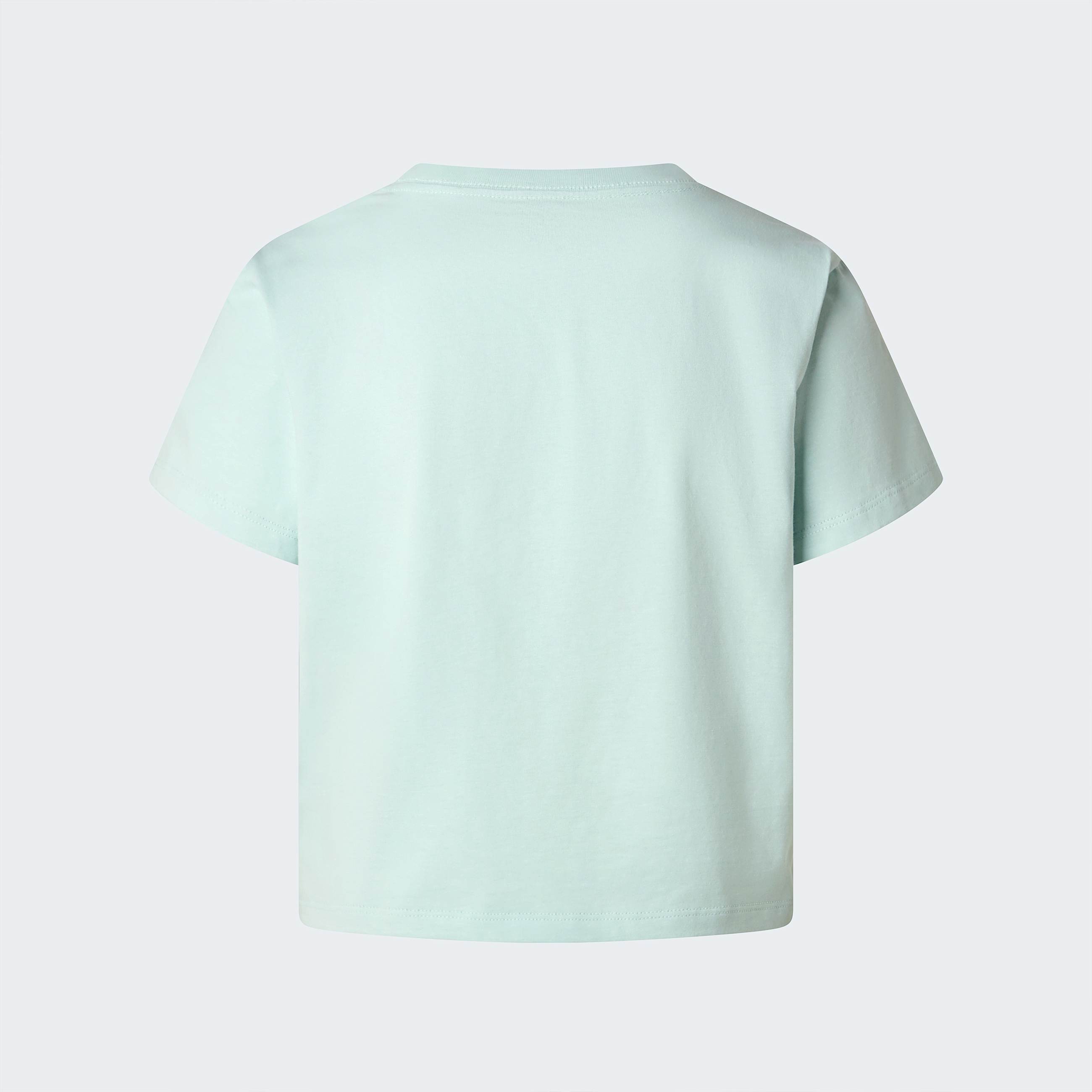 Womens Essential Regular Cutie TShirt TNF Opal Frost ALT21
