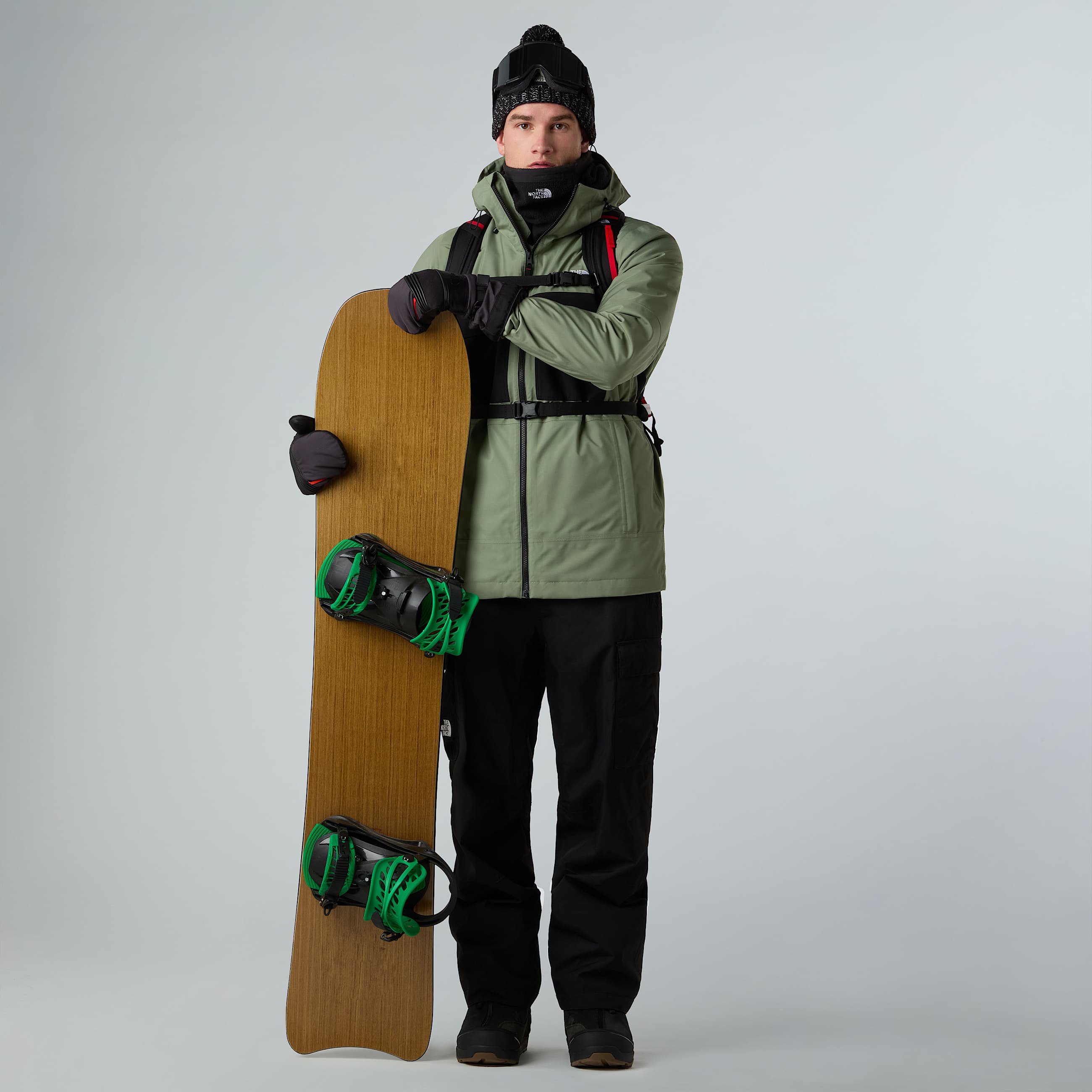Mens Freedom Insulated Trousers TNF TNF BlackNPF ALT1