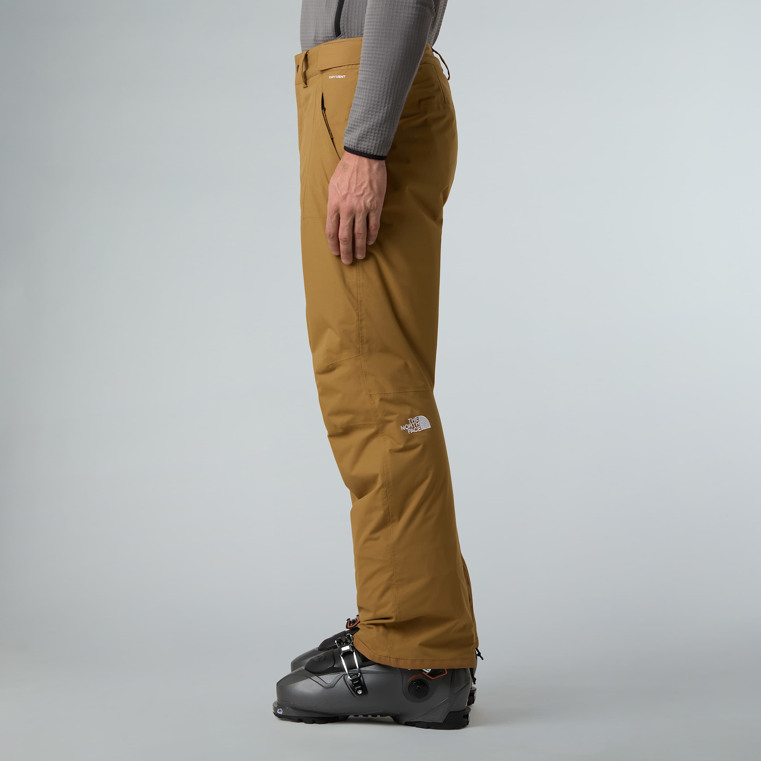 Mens Freedom Insulated Trousers TNF Utility Brown ALT6