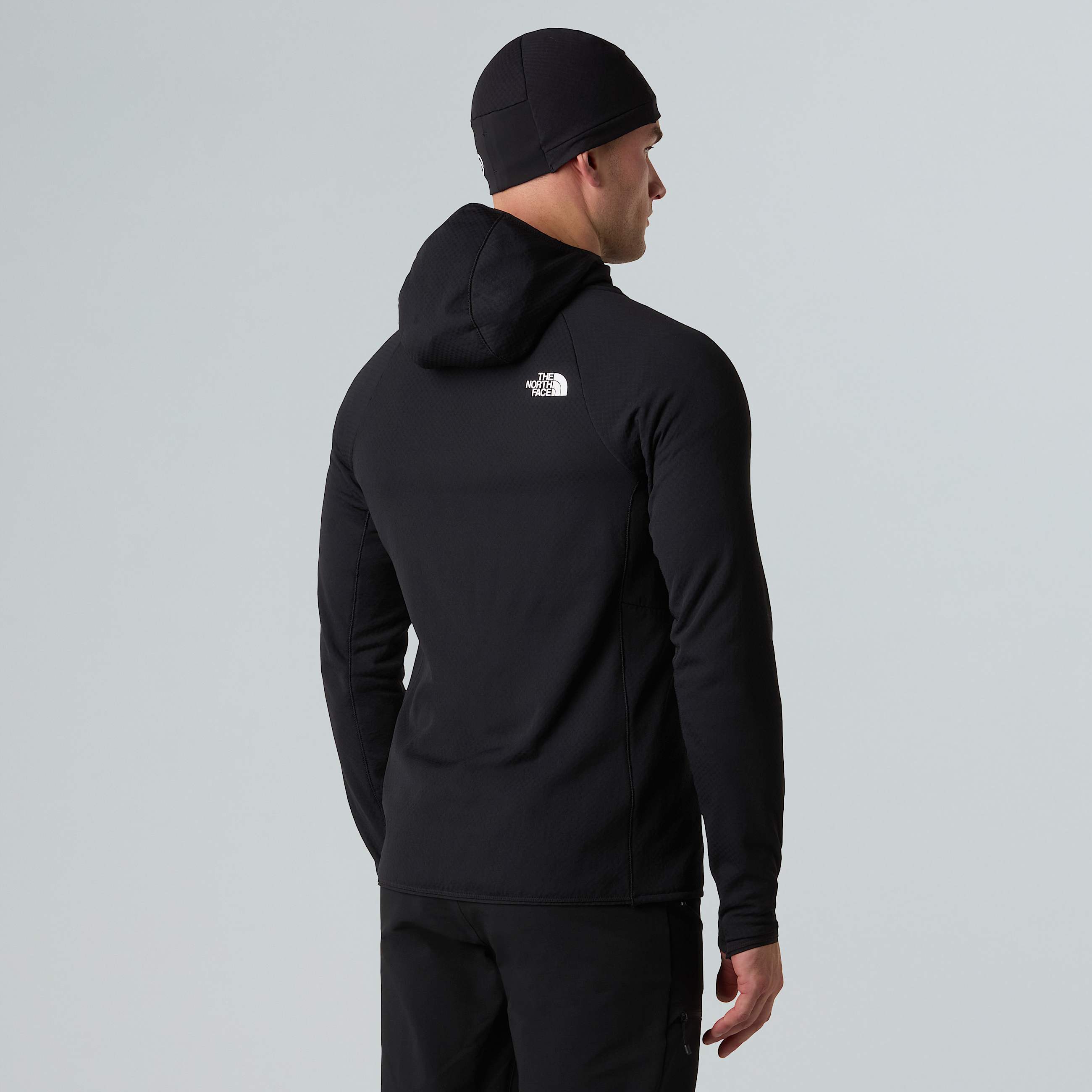 Mens Summit Series FUTUREFLEECE Hoodie TNF ALT2