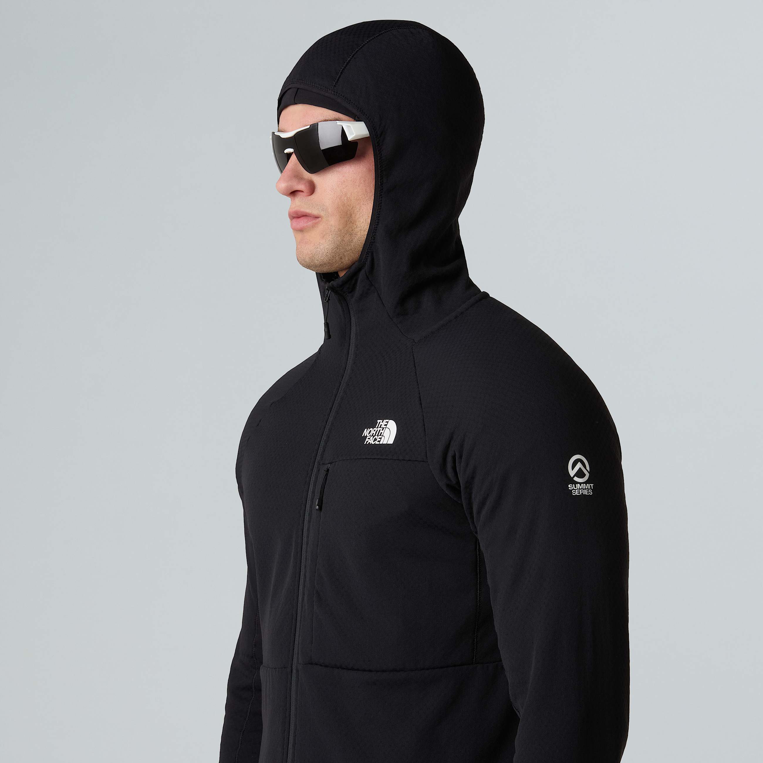 Mens Summit Series FUTUREFLEECE Hoodie TNF ALT4