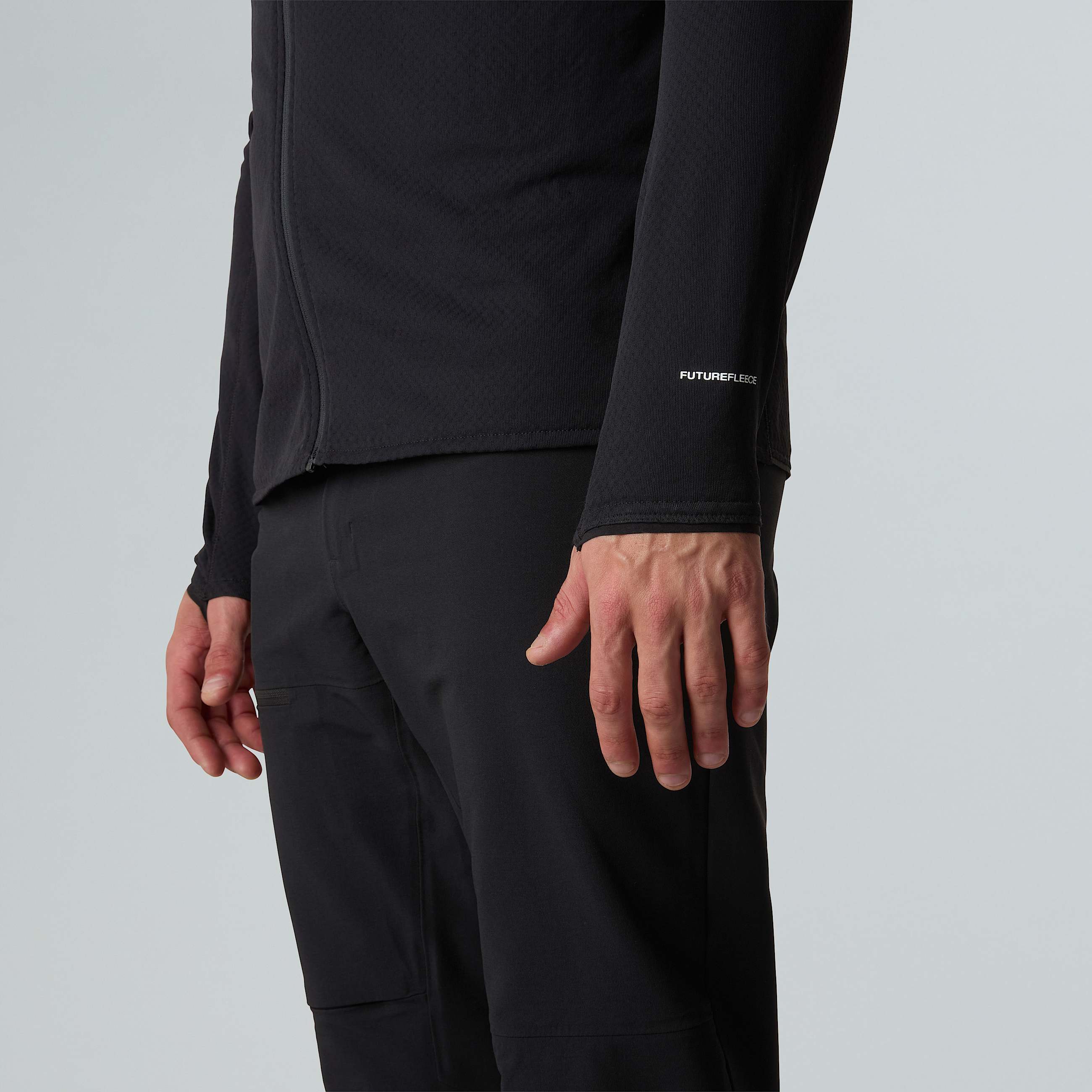 Mens Summit Series FUTUREFLEECE Hoodie TNF ALT5
