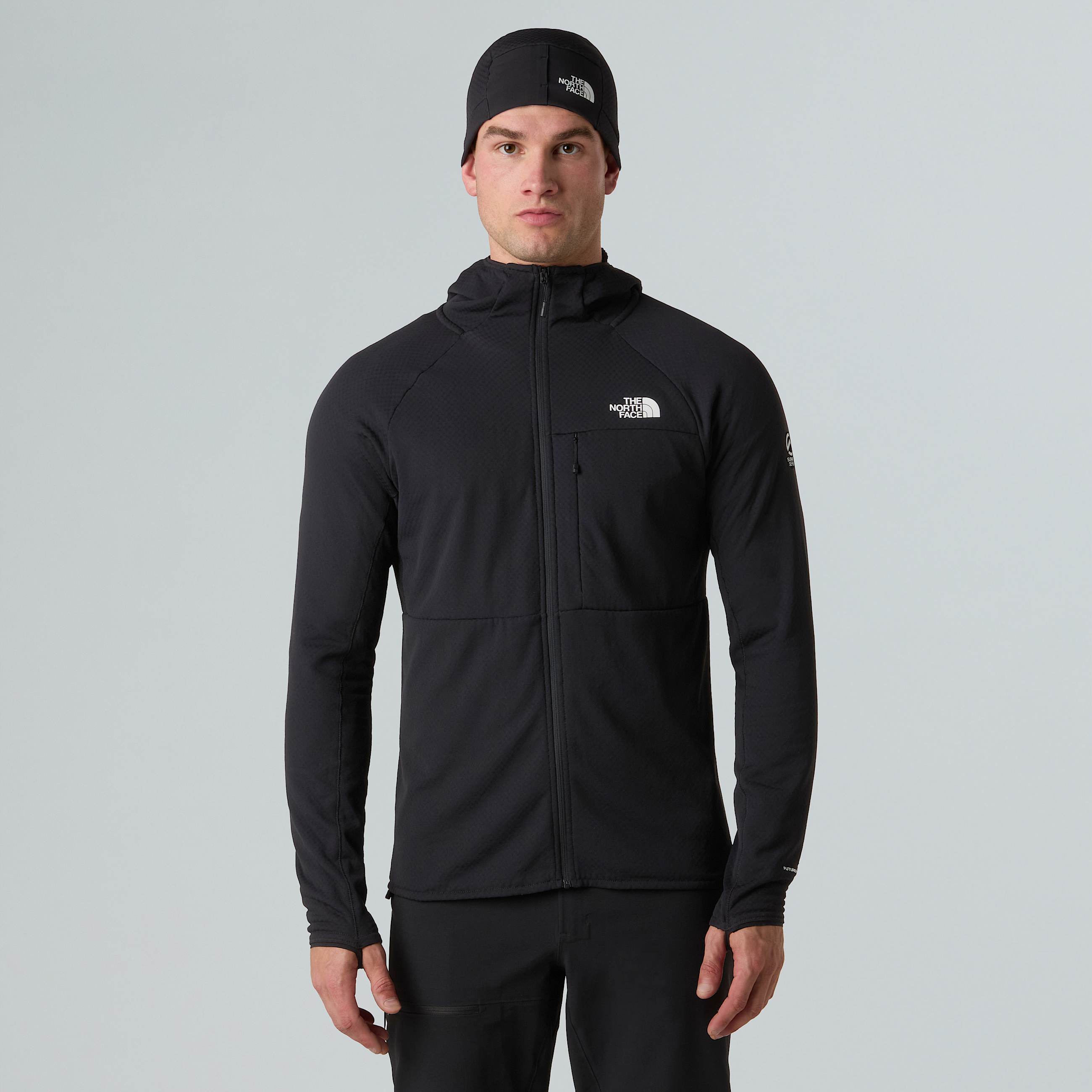 Mens Summit Series FUTUREFLEECE Hoodie TNF HERO