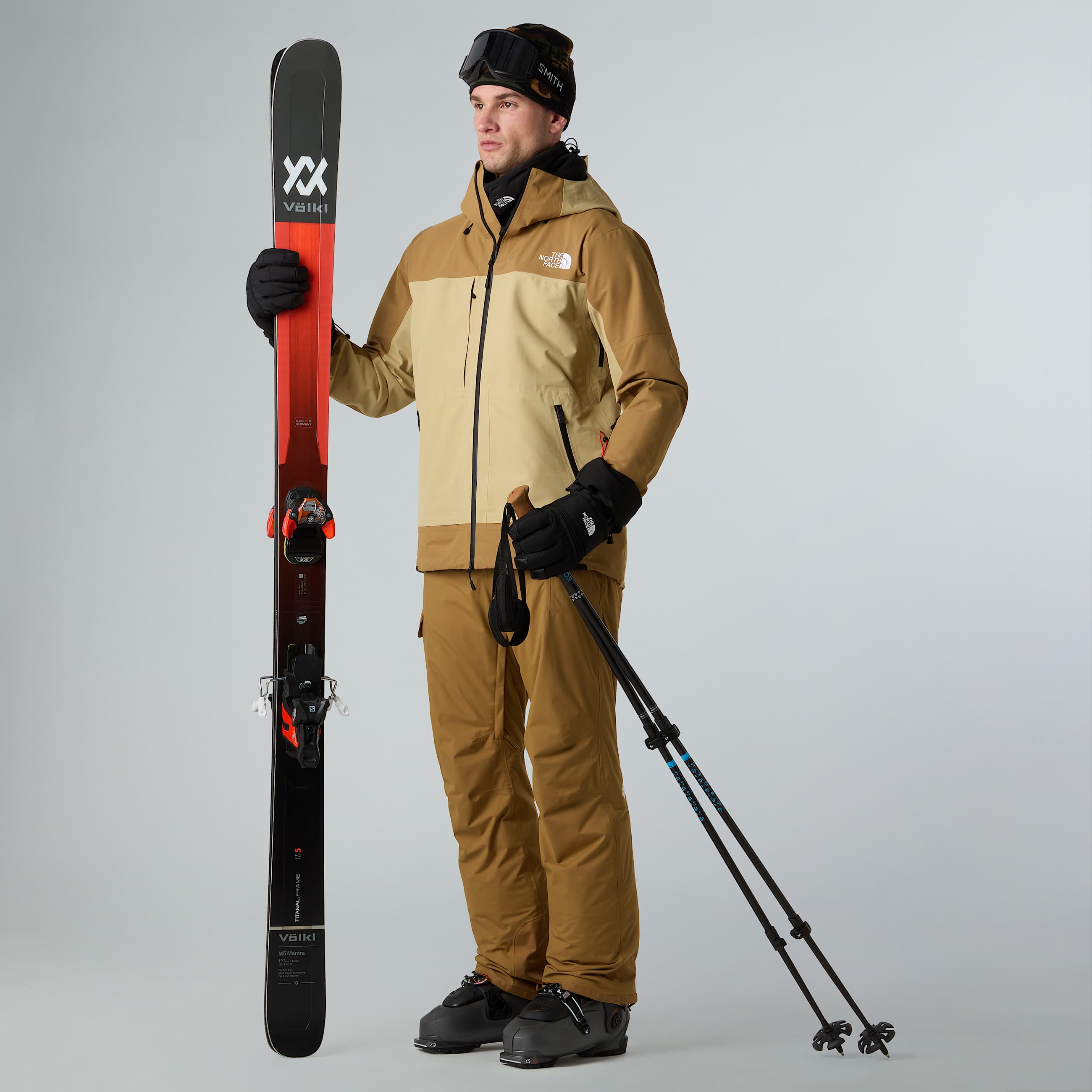 Montana Ski Gloves M TNF ALT7