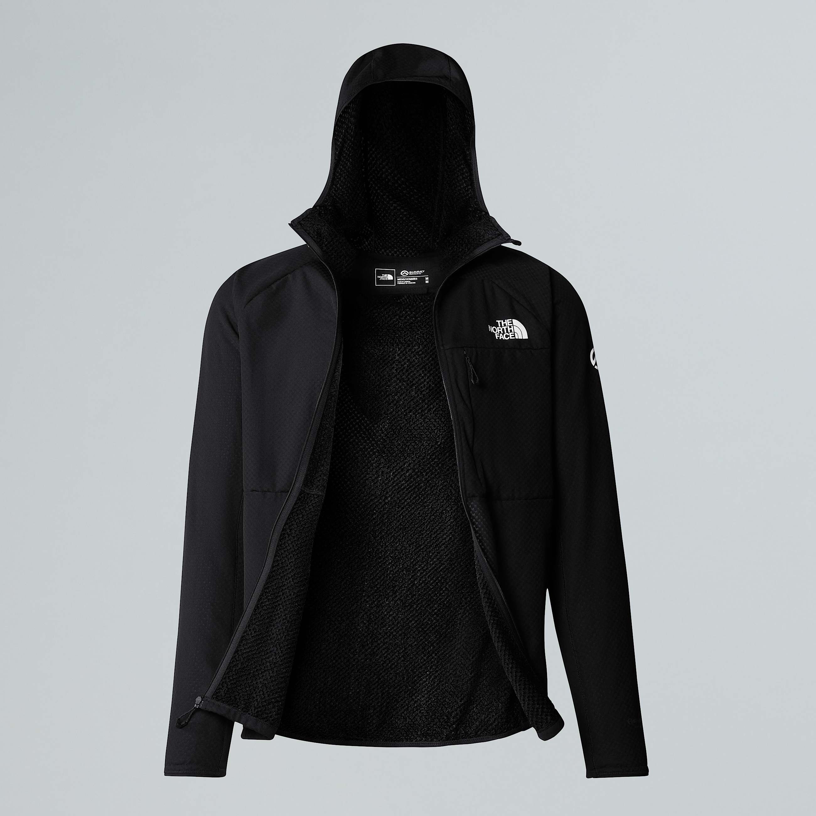 Mens Summit Series FUTUREFLEECE Hoodie TNF ALT17