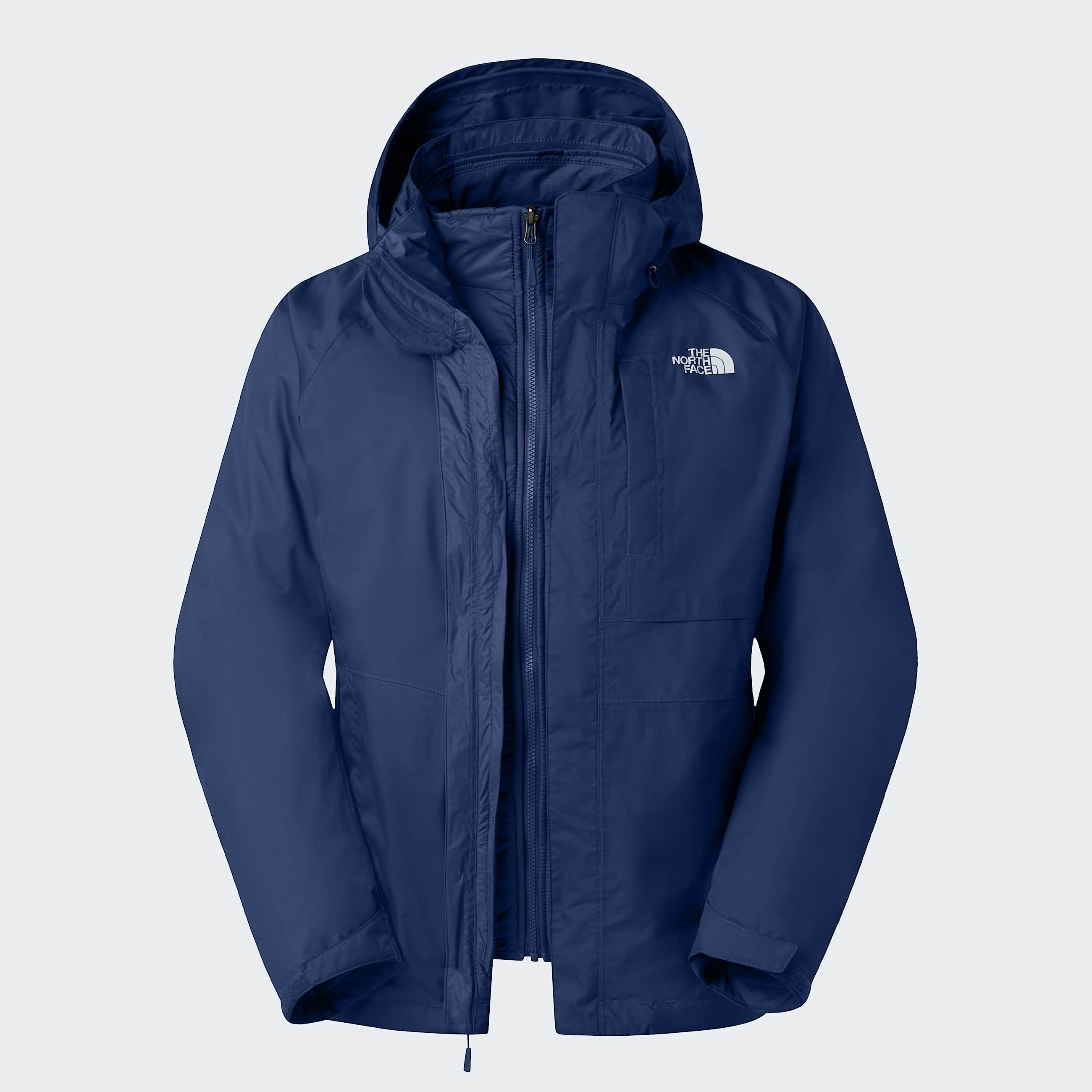 Mens Modis Triclimate 3in1 Jacket TNF Estate Blue HERO