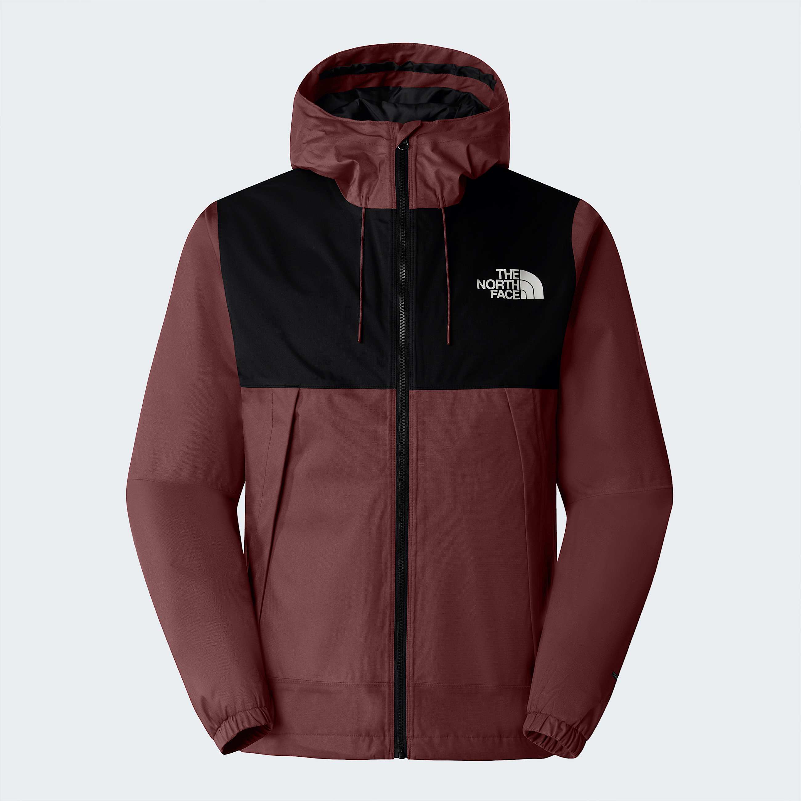 Mens New Mountain Q Jacket TNF Sumac HERO