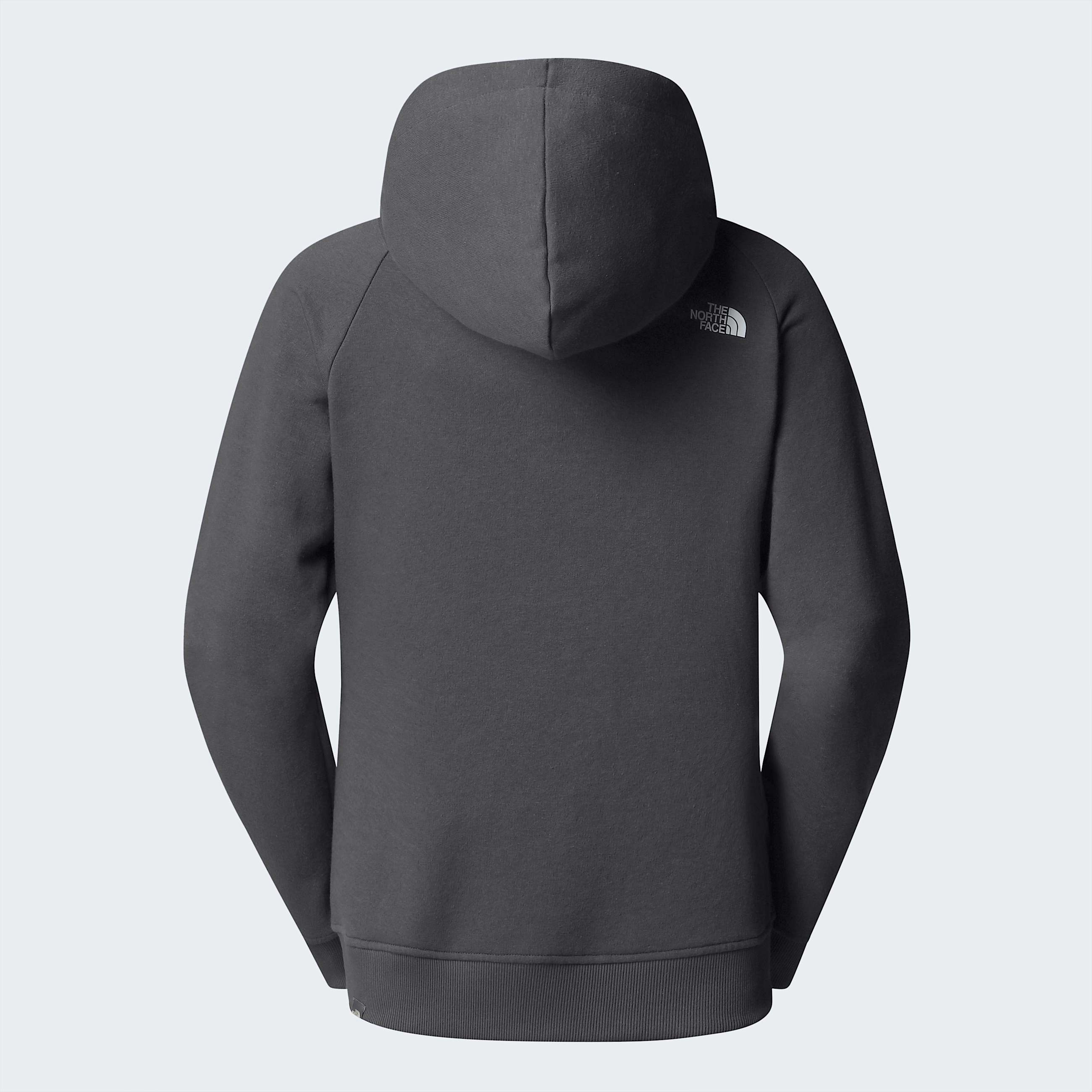 Damski polar z kapturem i zamkiem byskawicznym na caej dugoci Zuum TNF ALT1