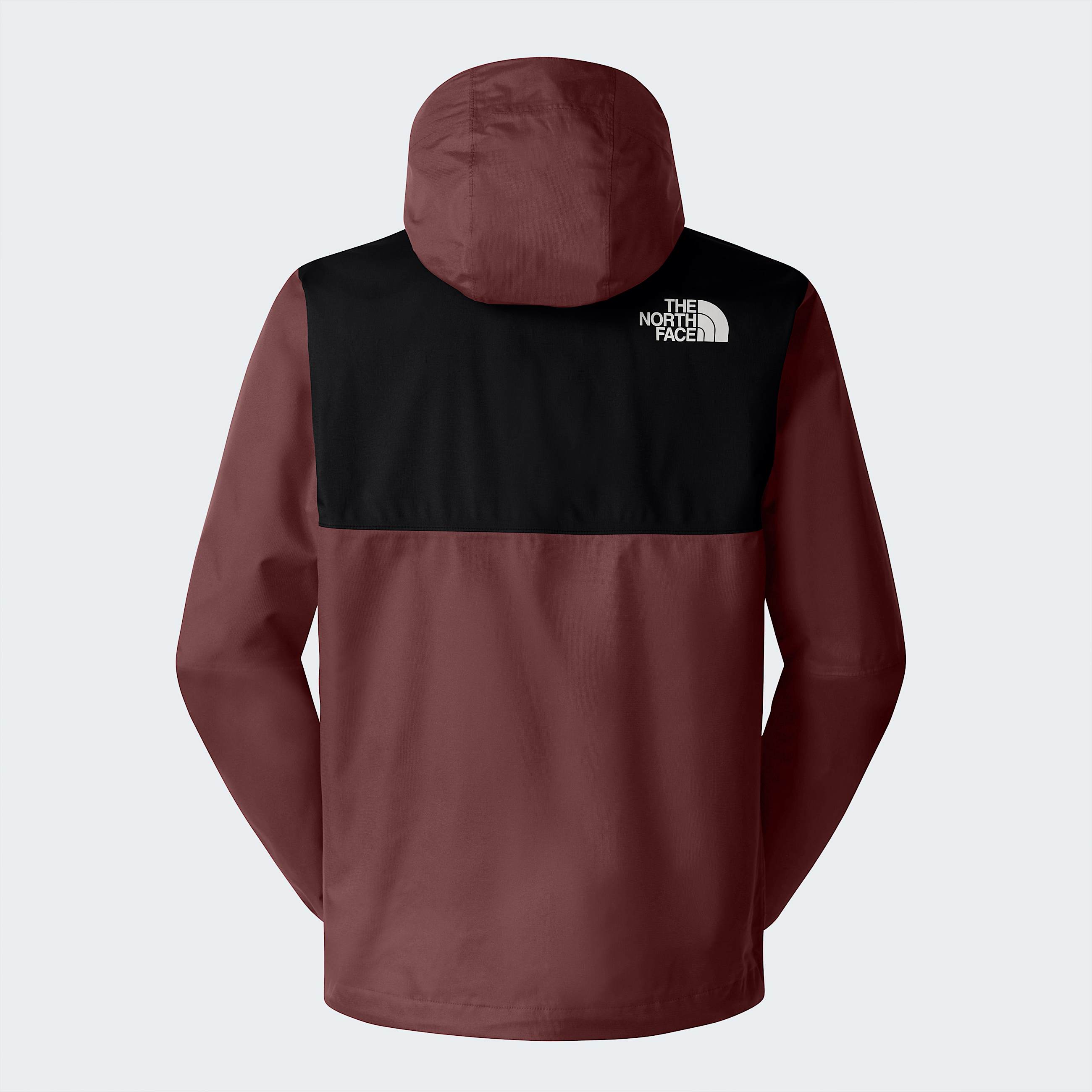 Mens New Mountain Q Jacket TNF Sumac ALT1