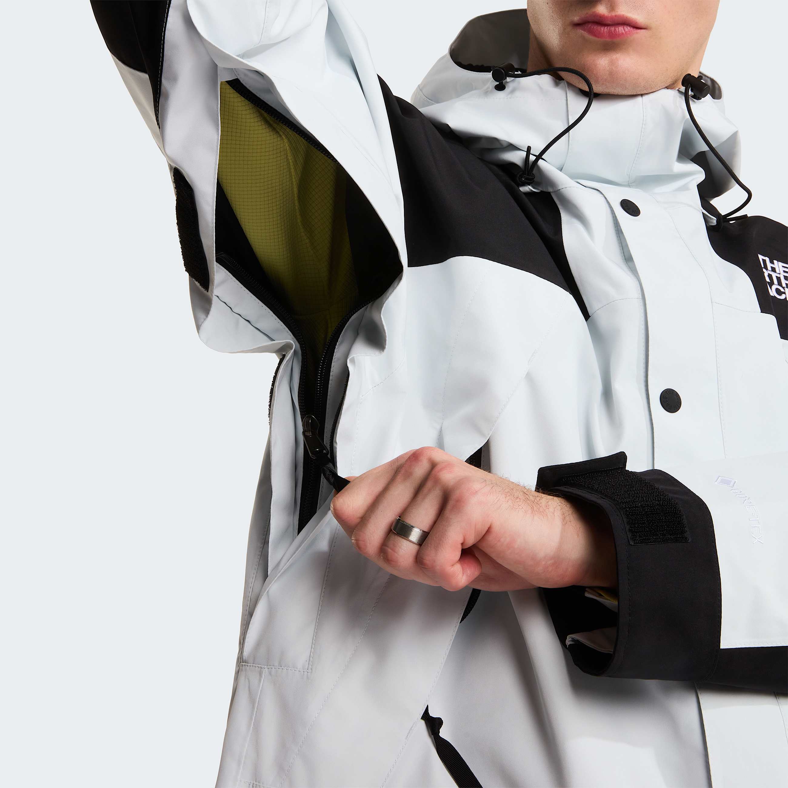 Giacca GORETEX Mountain TNF Pearl StoneTNF Black ALT10