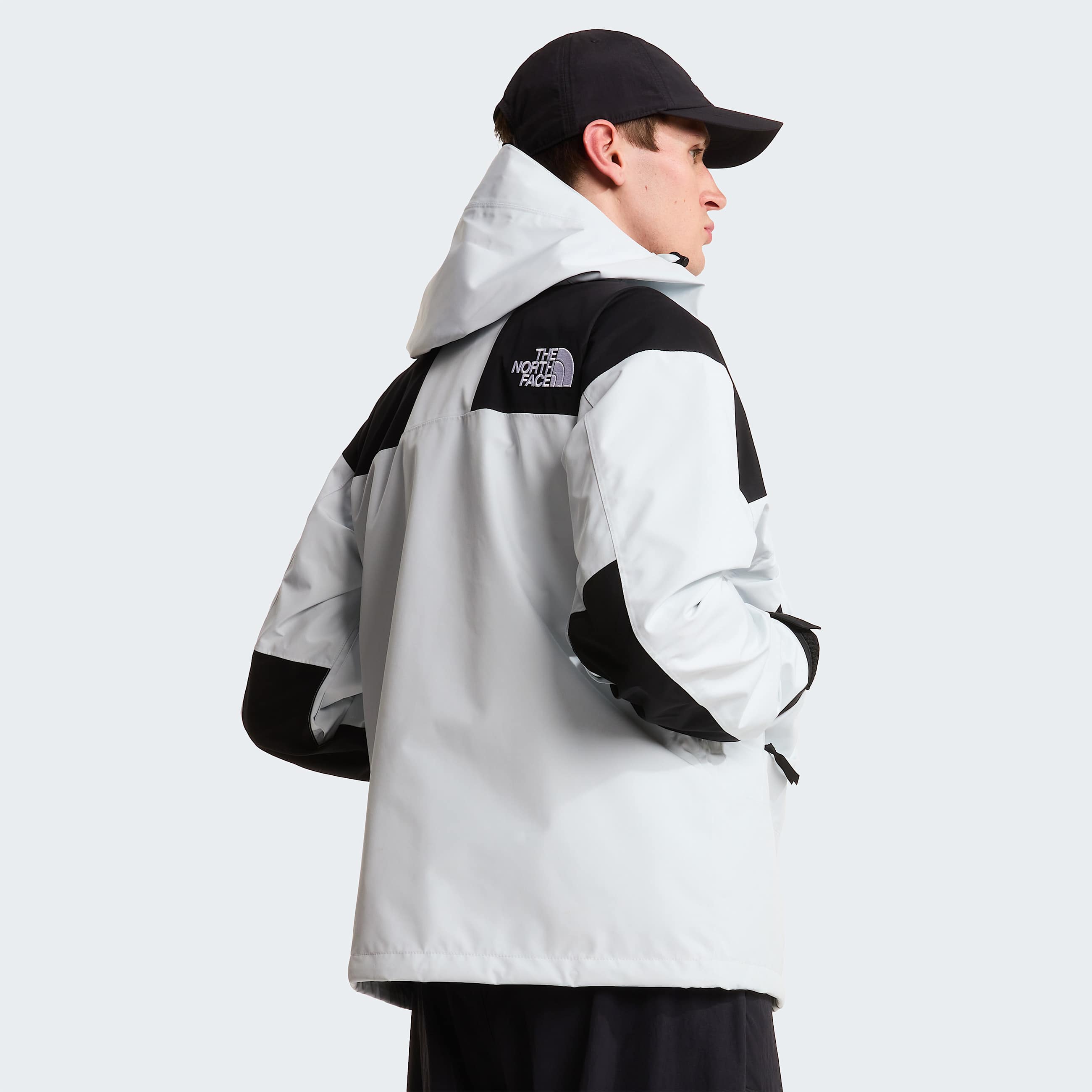 Unisex GORETEX Mountain Jacket TNF Pearl StoneTNF Black ALT3