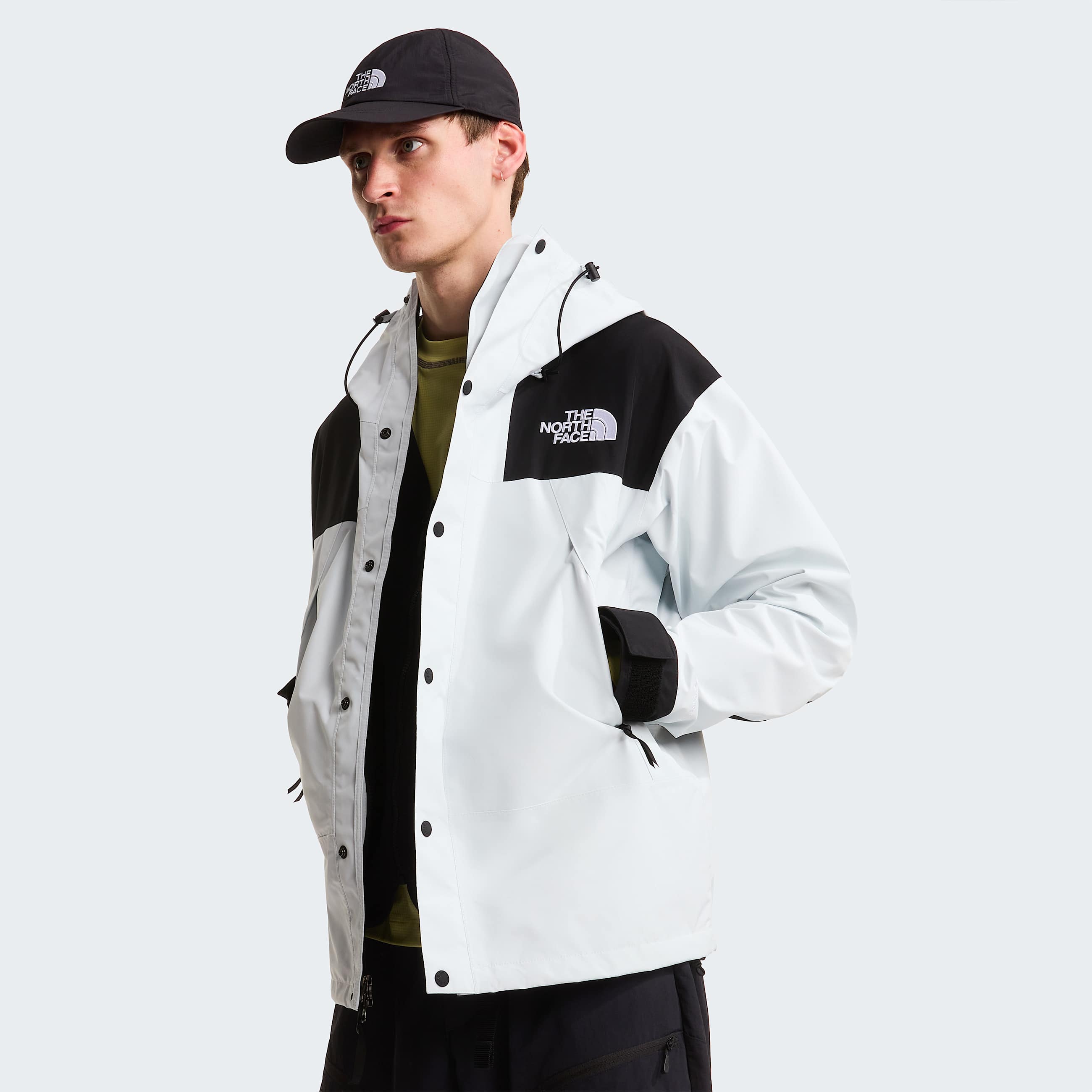 Unisex GORETEX Mountain Jacket TNF Pearl StoneTNF Black ALT4