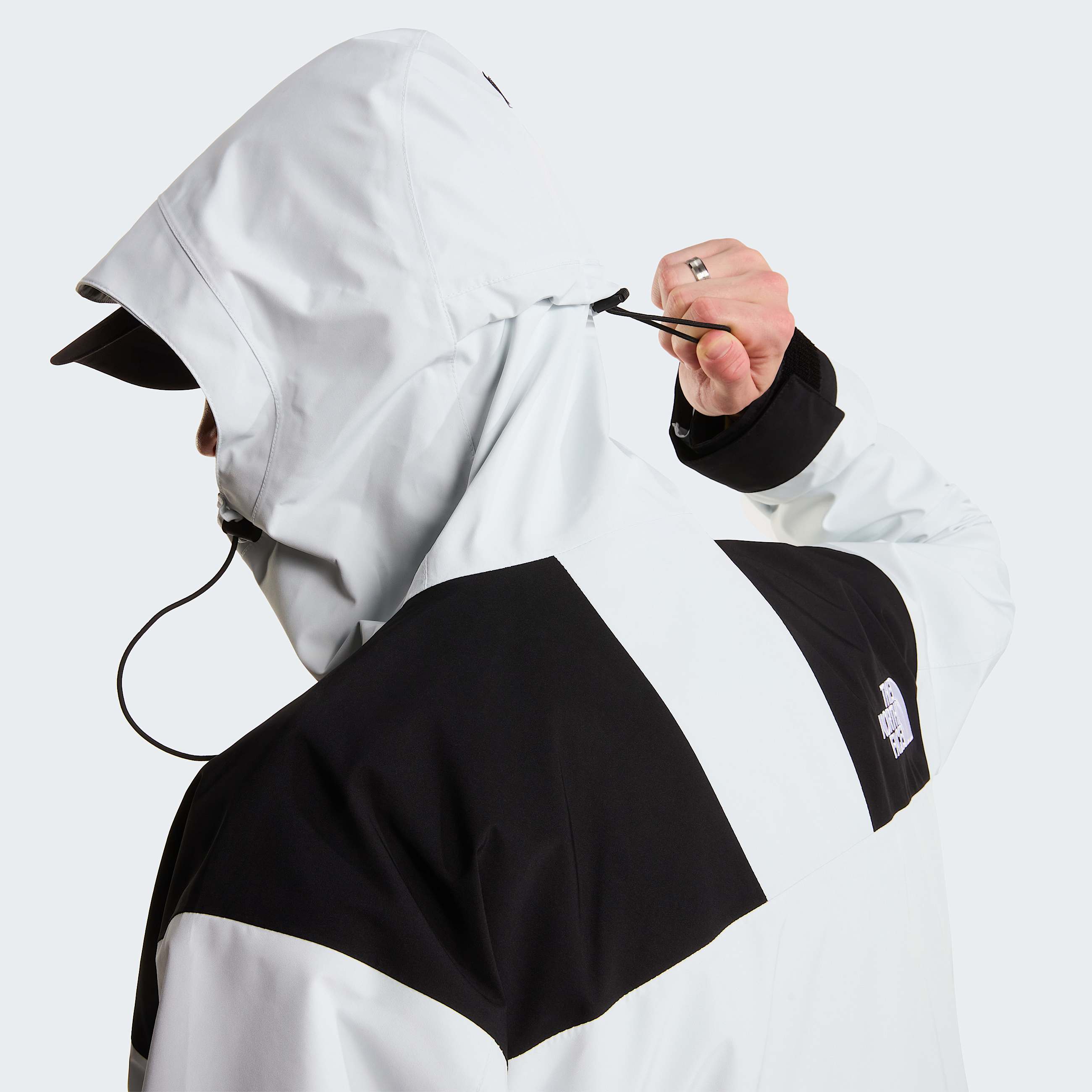 Unisex GORETEX Mountain Jacket TNF Pearl StoneTNF Black ALT6