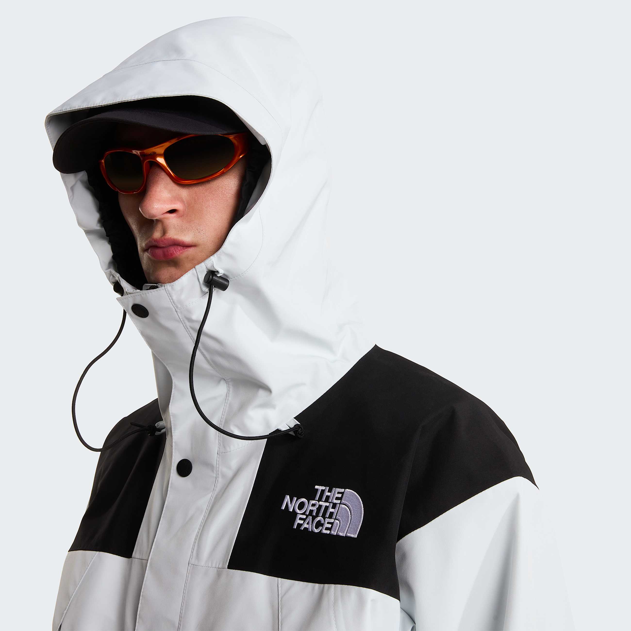 Unisex GORETEX Mountain Jacket TNF Pearl StoneTNF Black ALT5