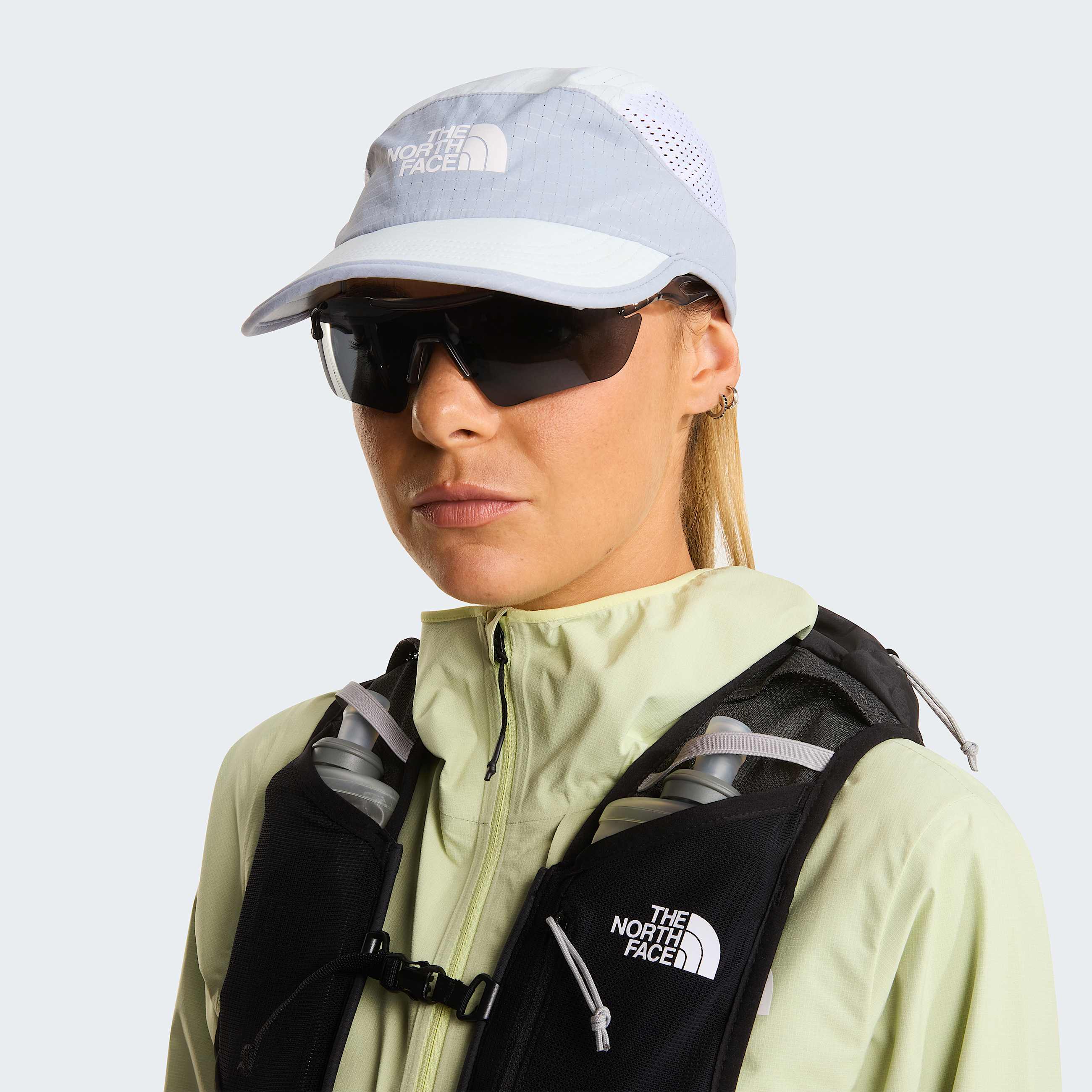 Summer LT Run Hat TNF Frost GreyPearl Stone ALT1