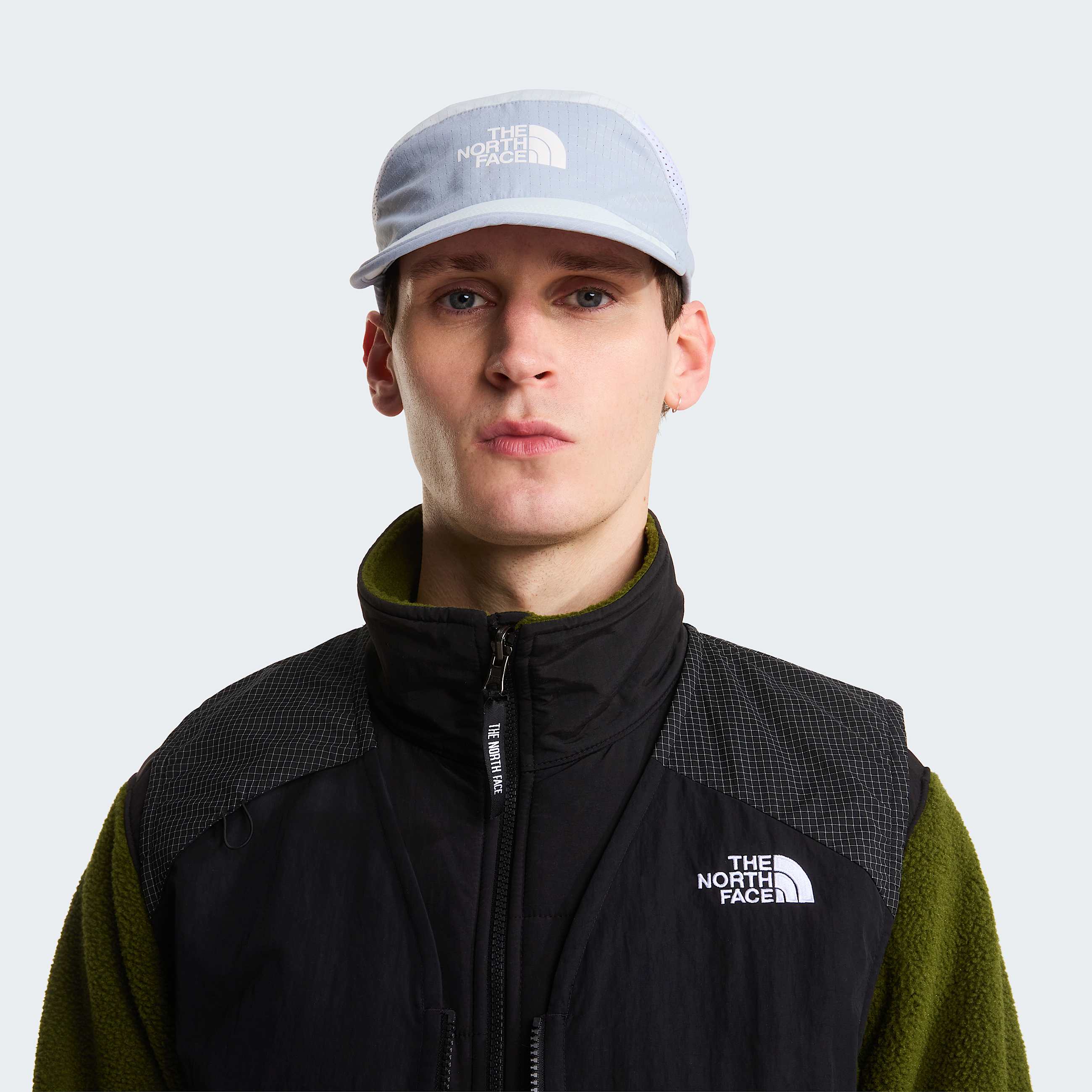 Summer LT Run Hat TNF Frost GreyPearl Stone ALT12