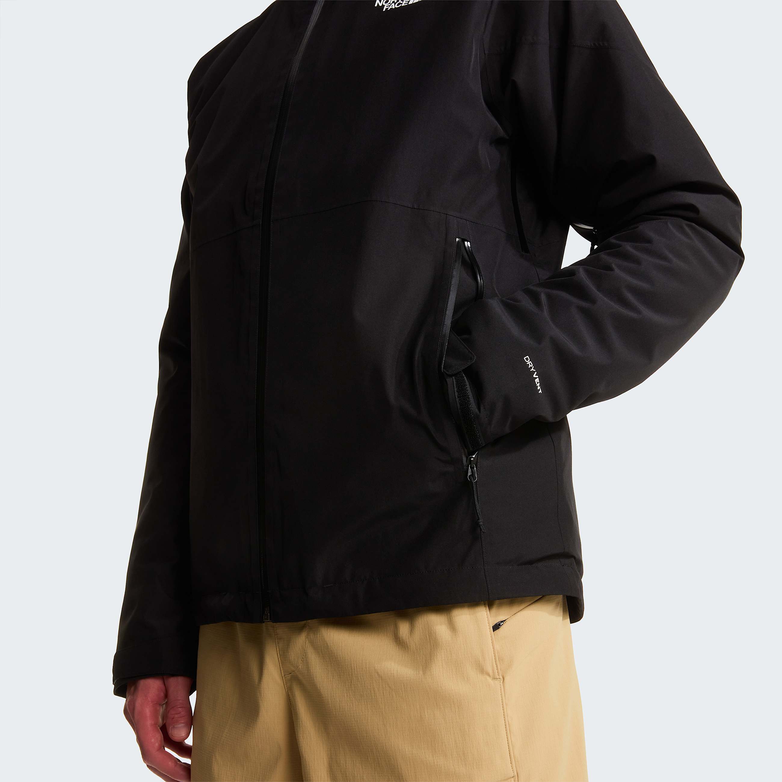 Mens Lightning ZipIn Compatible Jacket TNF TNF Black ALT7