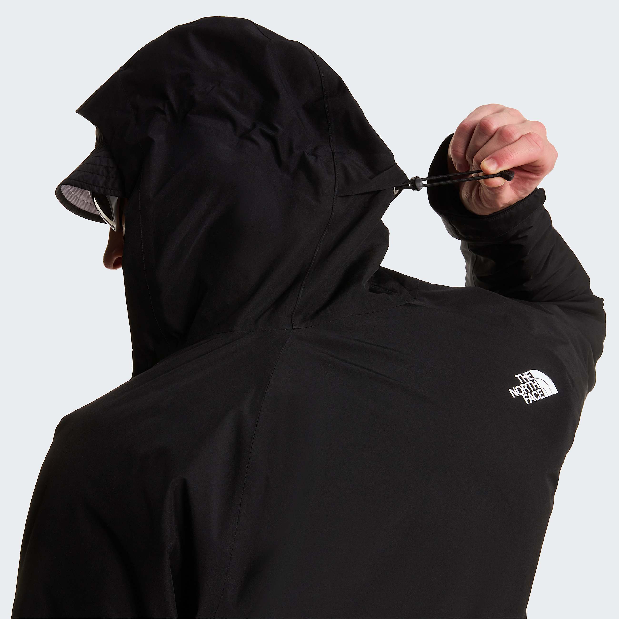 Mens Lightning ZipIn Compatible Jacket TNF TNF Black ALT6