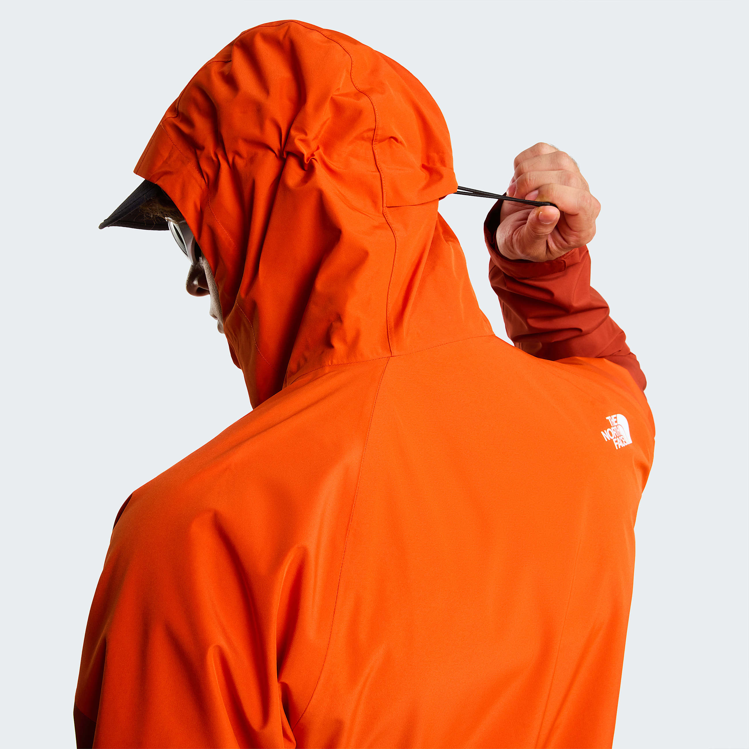 Giacca Lightning ZipIn compatibile da uomo TNF TNF BlackIron ClayLava Red ALT6