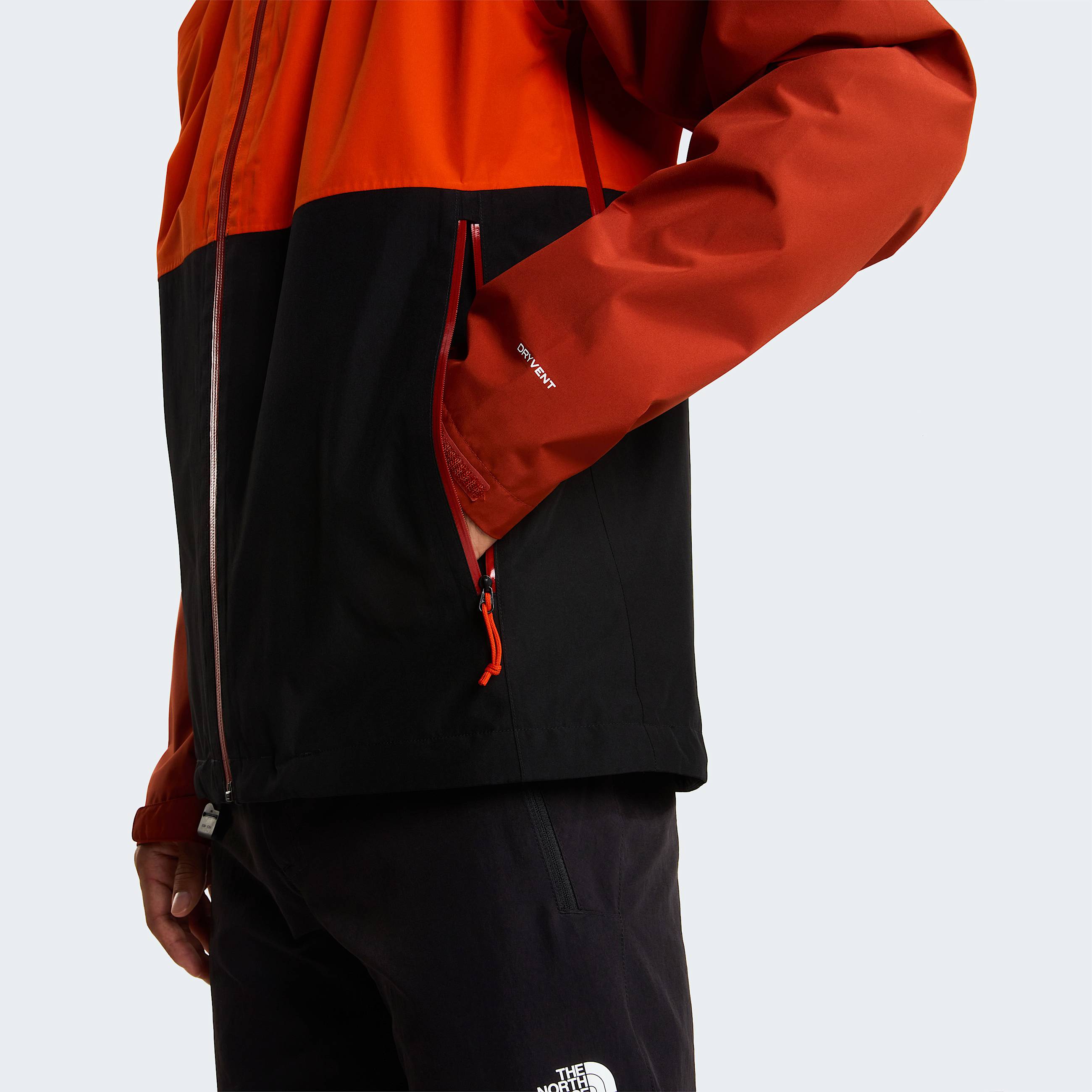 Giacca Lightning ZipIn compatibile da uomo TNF TNF BlackIron ClayLava Red ALT8