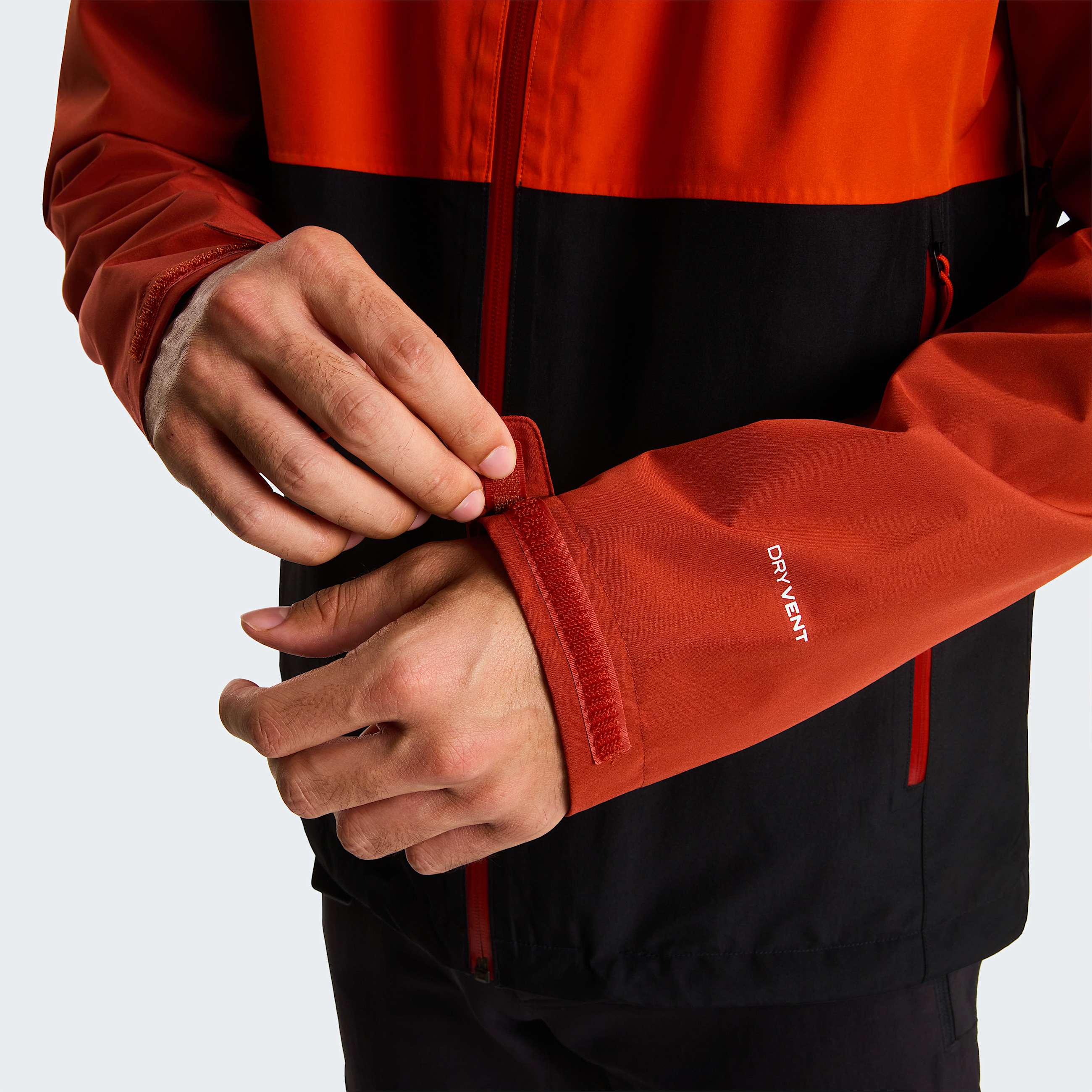 Giacca Lightning ZipIn compatibile da uomo TNF TNF BlackIron ClayLava Red ALT9