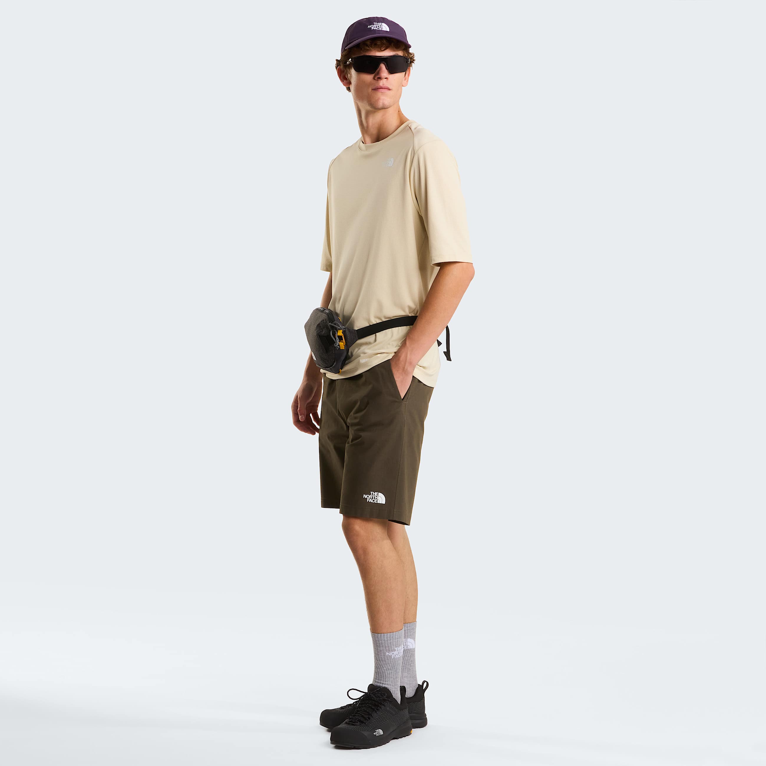 ShadowTshirt voor heren TNF Desert Stone ALT1