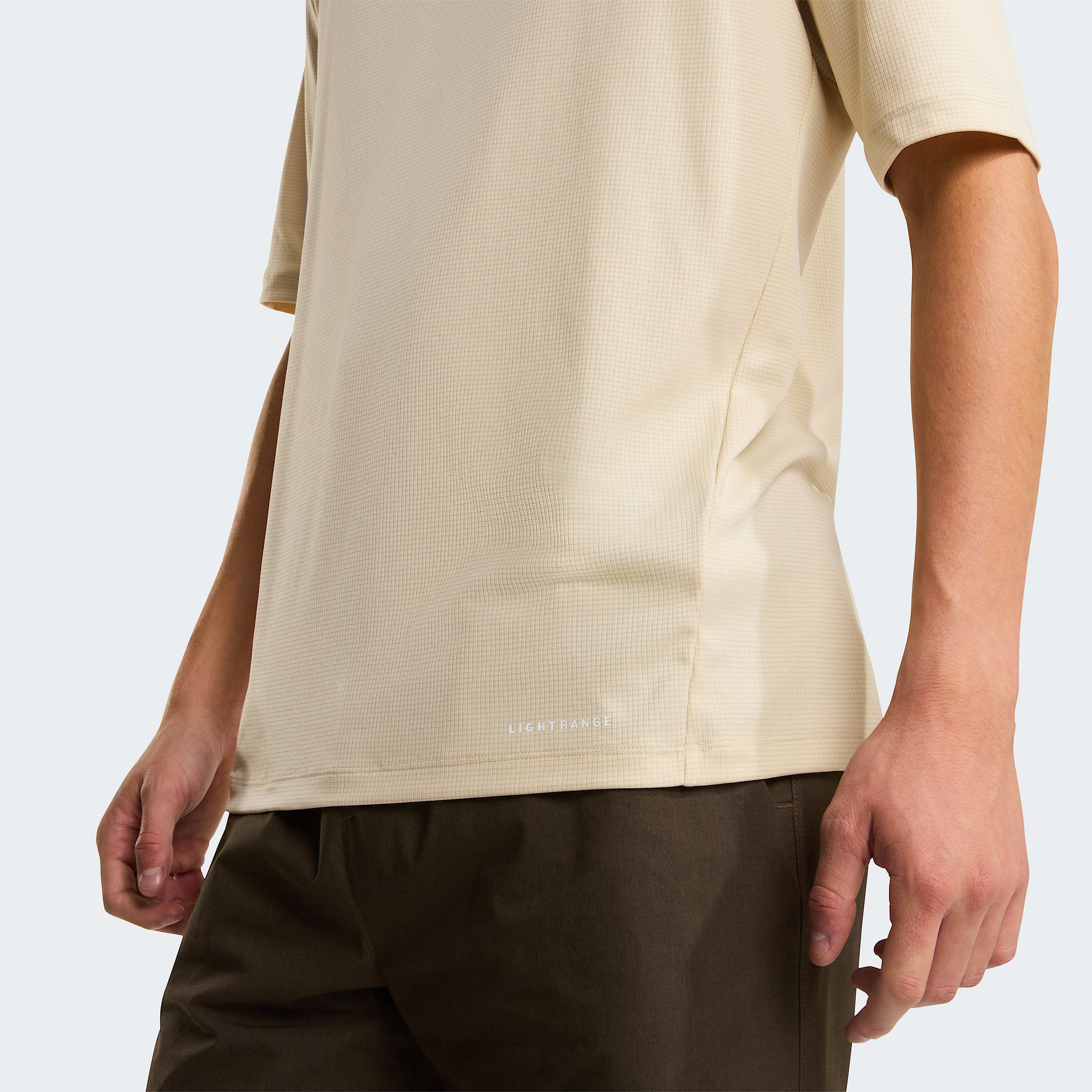 ShadowTshirt voor heren TNF Desert Stone ALT5