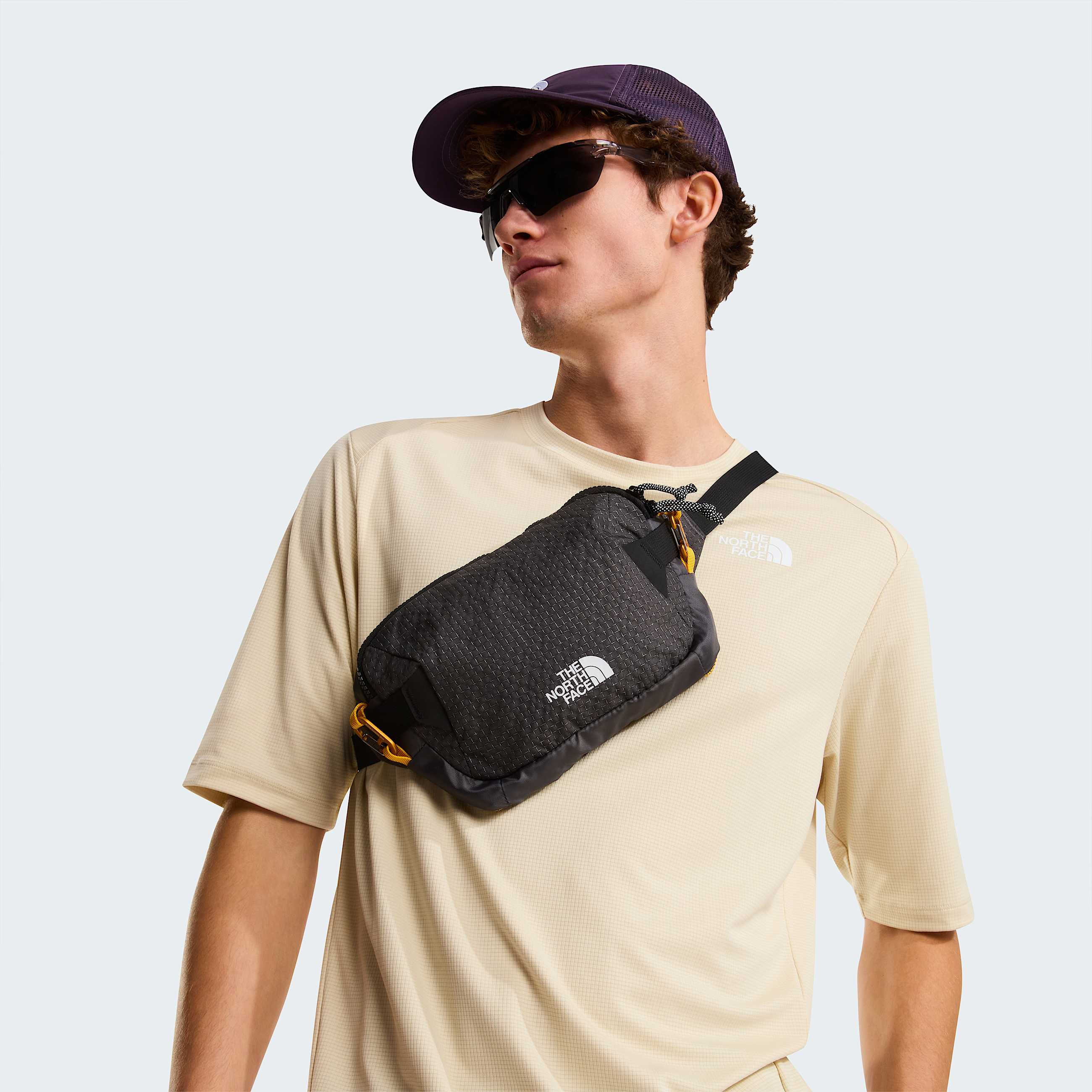 ShadowTshirt voor heren TNF Desert Stone ALT6