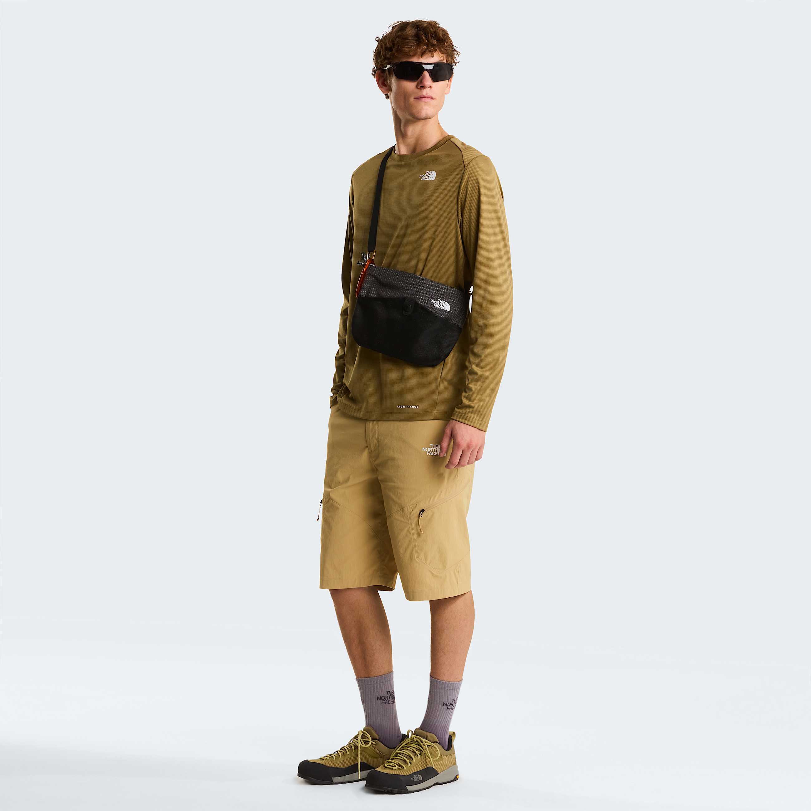 ShadowTshirt met lange mouwen voor heren TNF Cedar ALT1