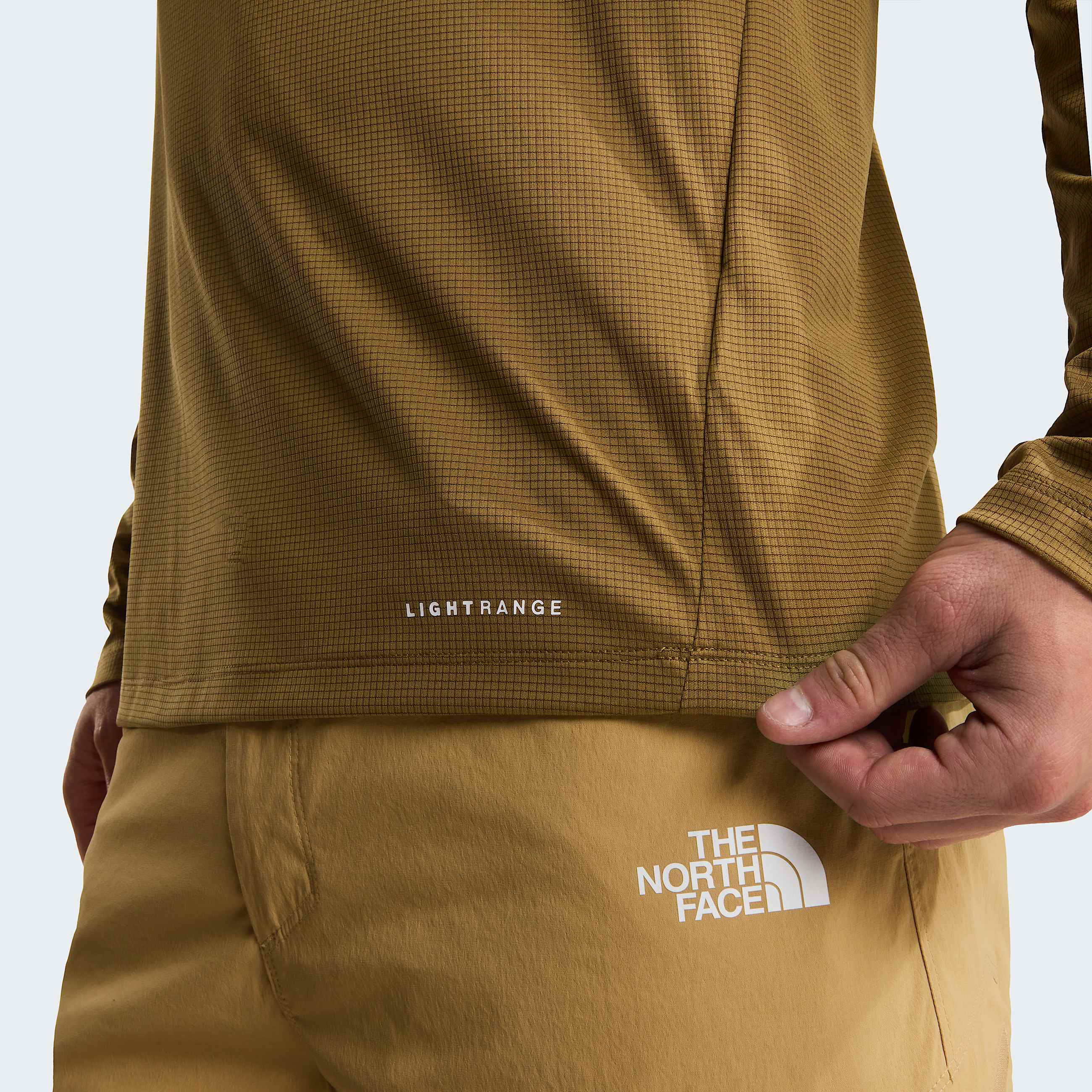 ShadowTshirt met lange mouwen voor heren TNF Cedar ALT5