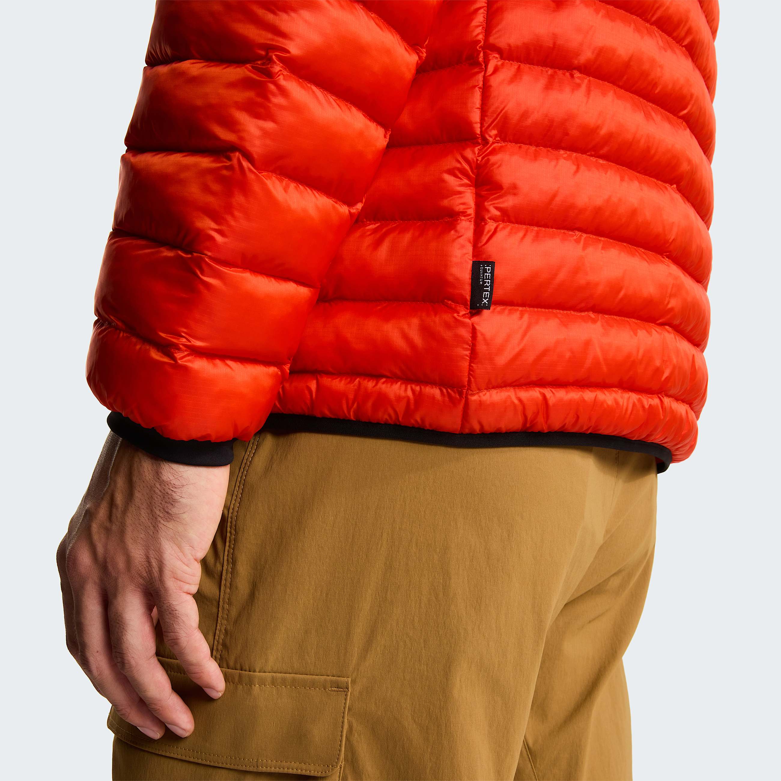 Mens Terra Peak Jacket TNF Lava RedIron Clay ALT8