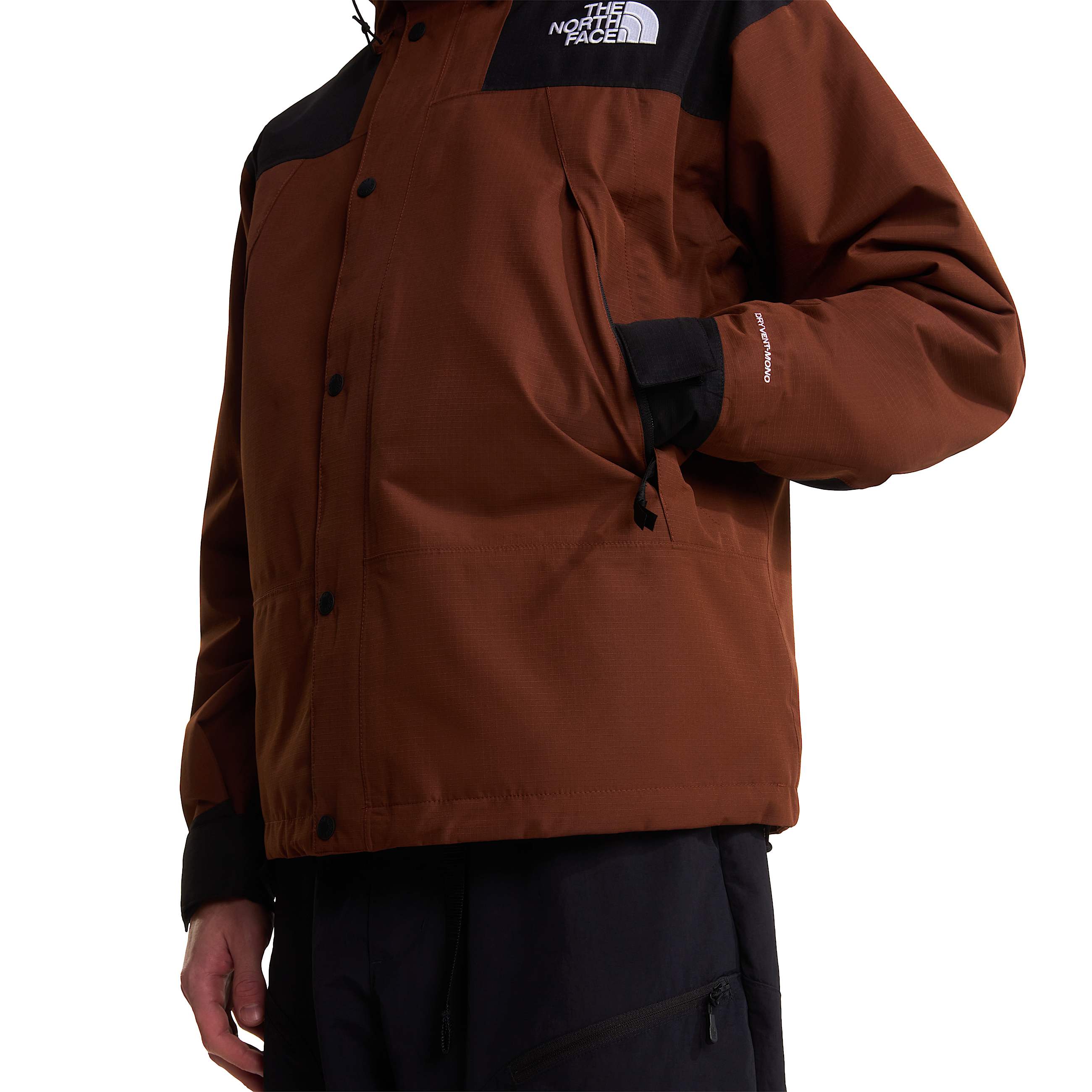 Giacca DryVent Mono Mountain da uomo TNF Ember SoilTNF Black ALT6