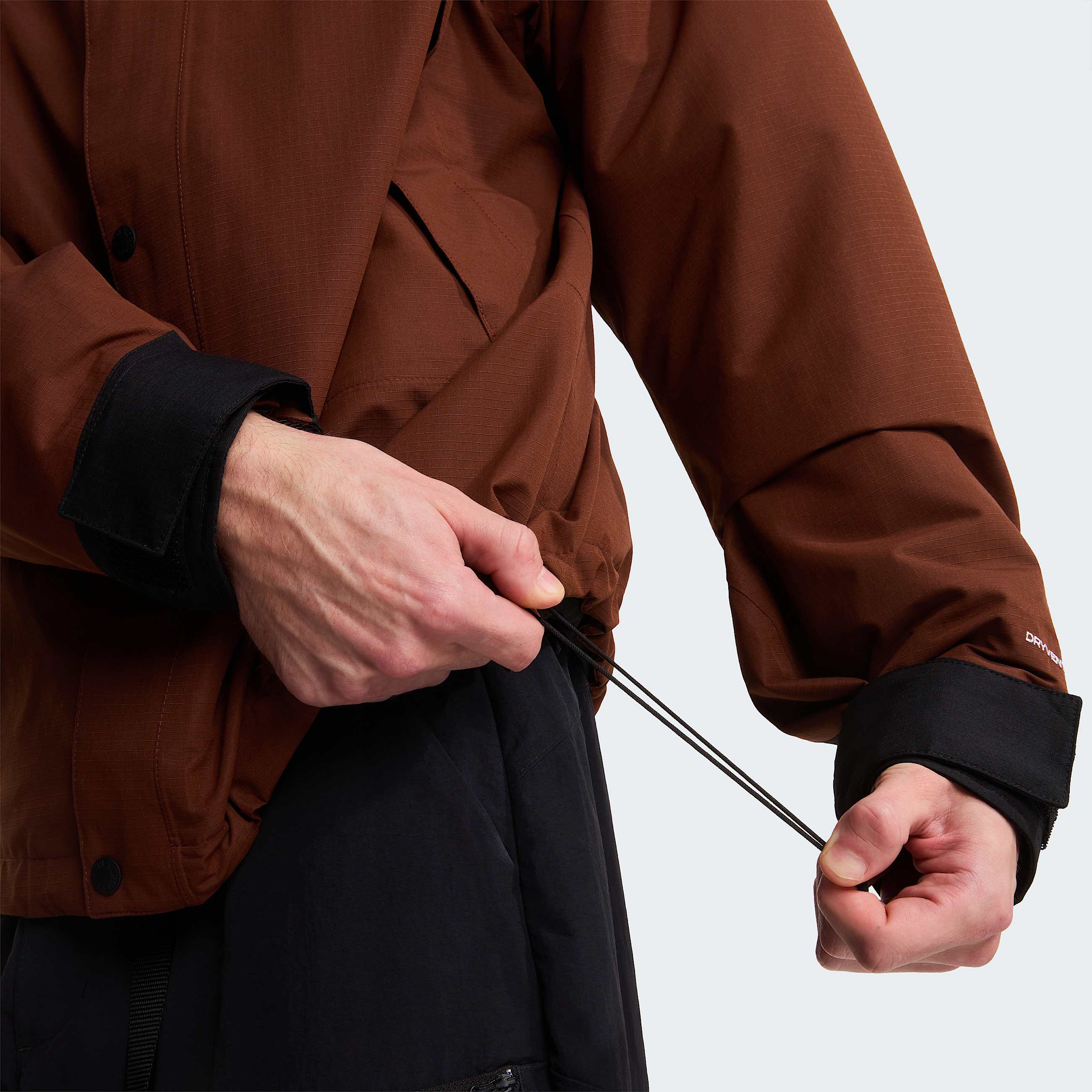 Giacca DryVent Mono Mountain da uomo TNF Ember SoilTNF Black ALT8