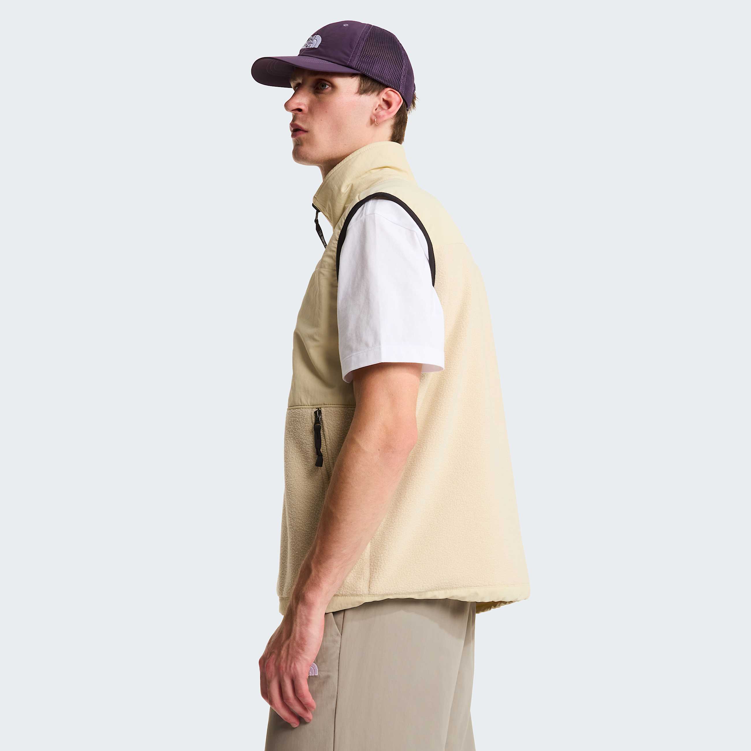 Retro Denali Gilet M TNF ALT2