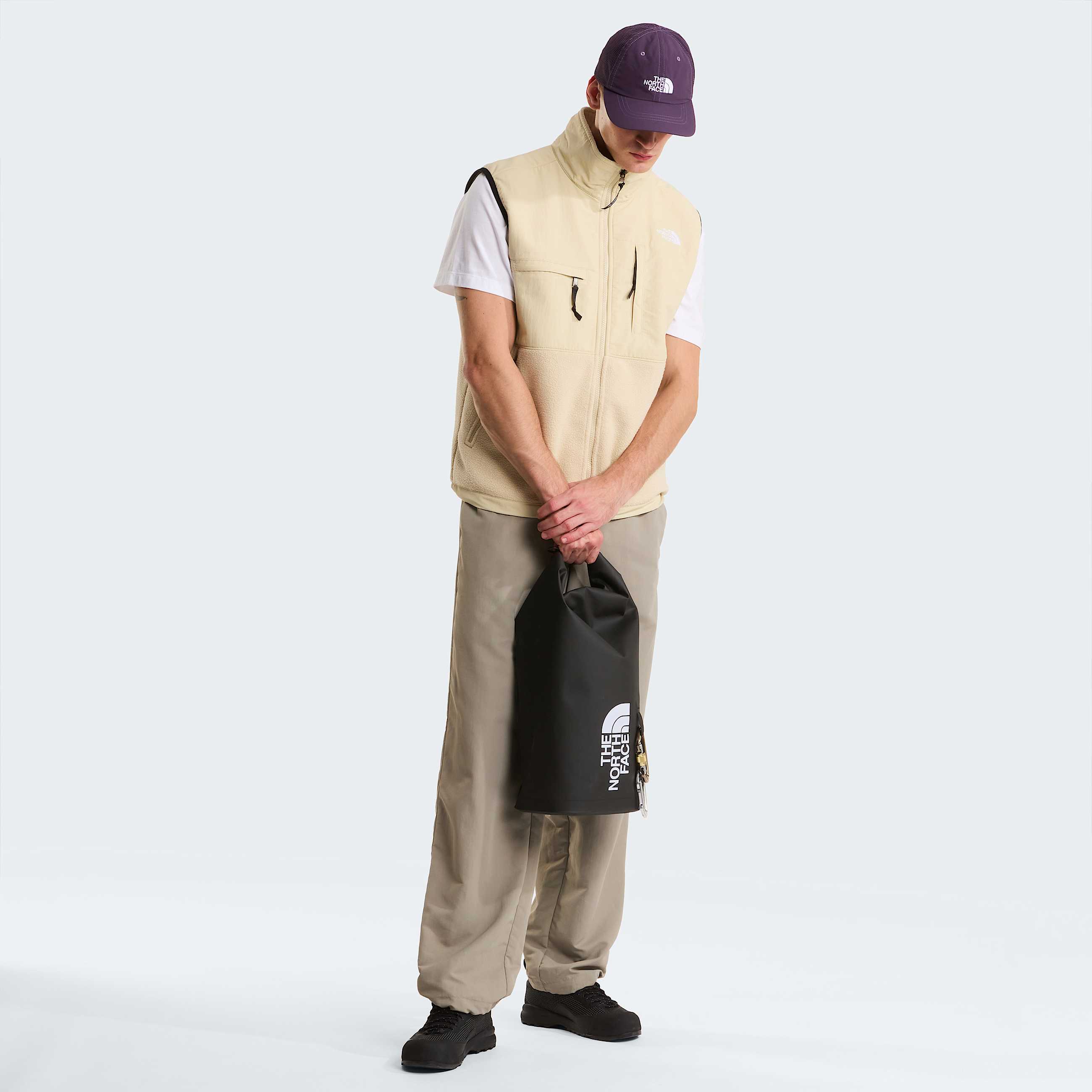 Retro Denali Gilet M TNF ALT1