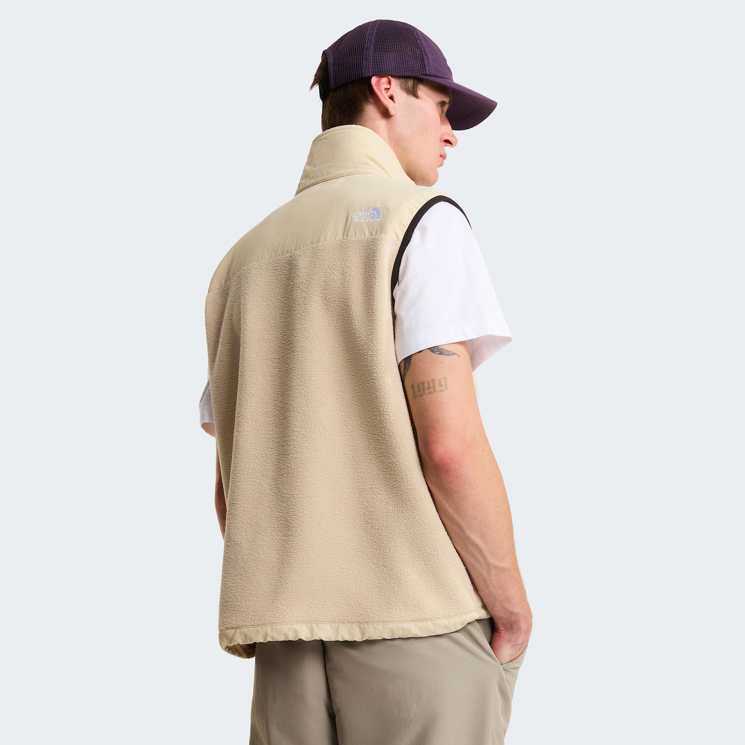 Retro Denali Gilet M TNF ALT3