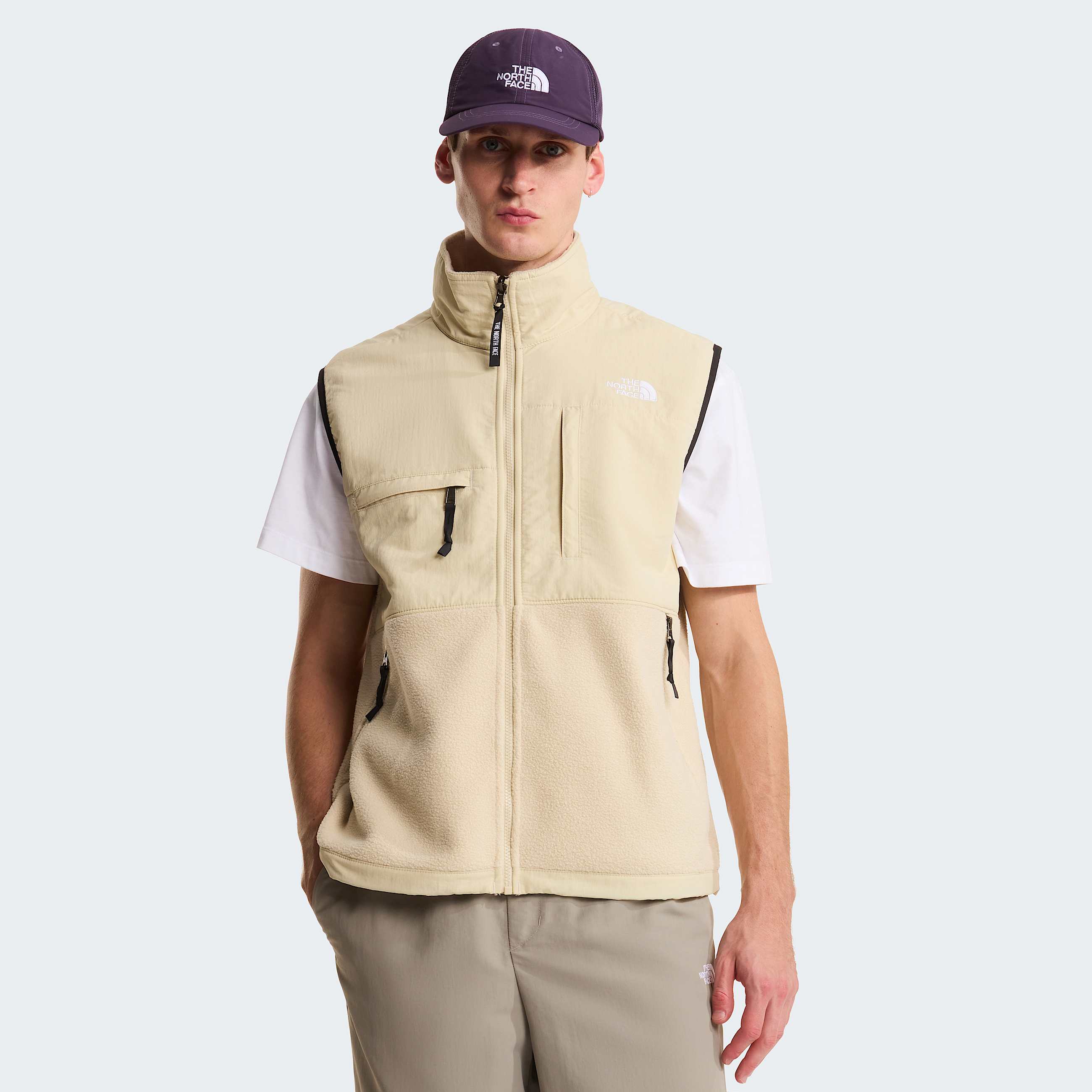 Retro Denali Gilet M TNF HERO