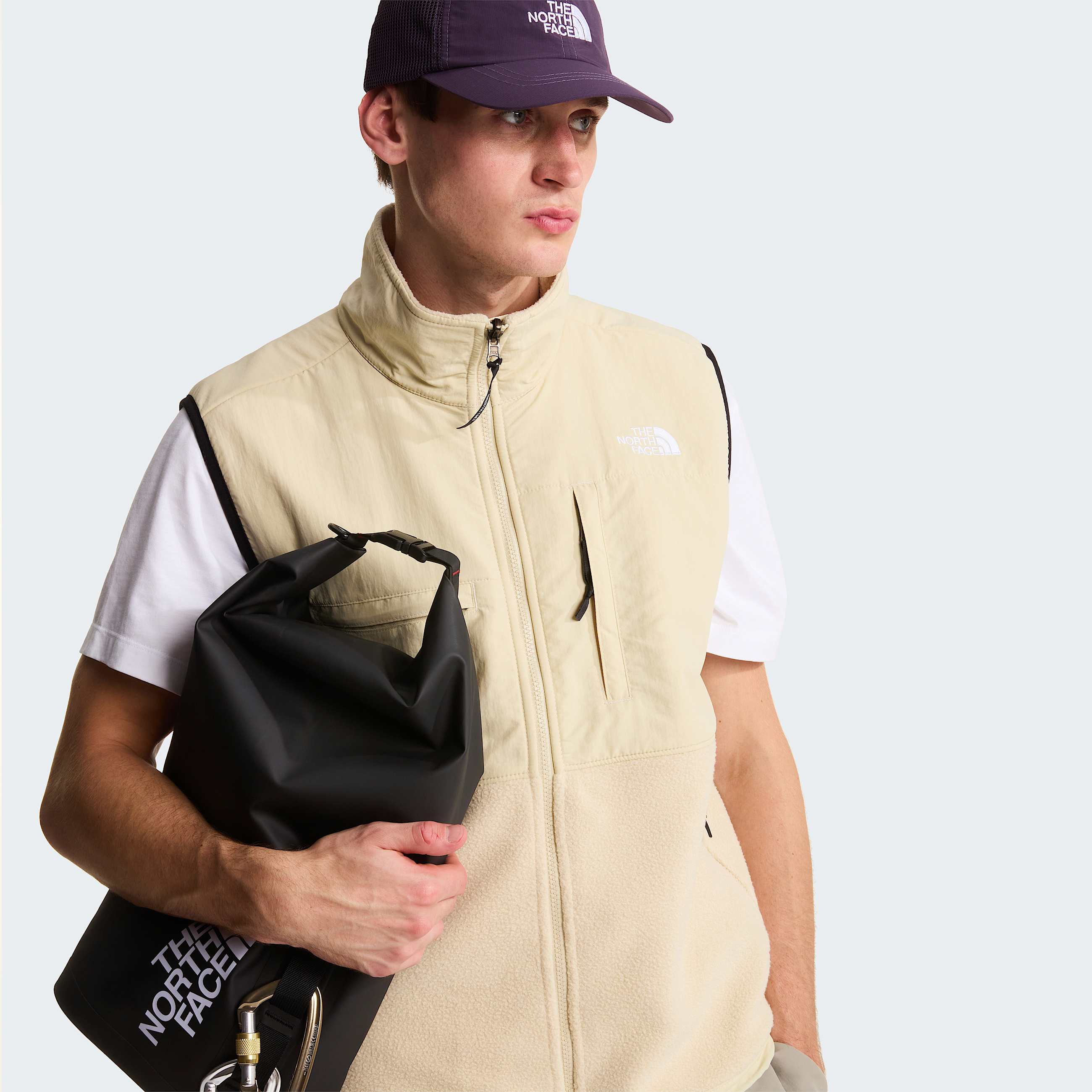 Retro Denali Gilet M TNF ALT9