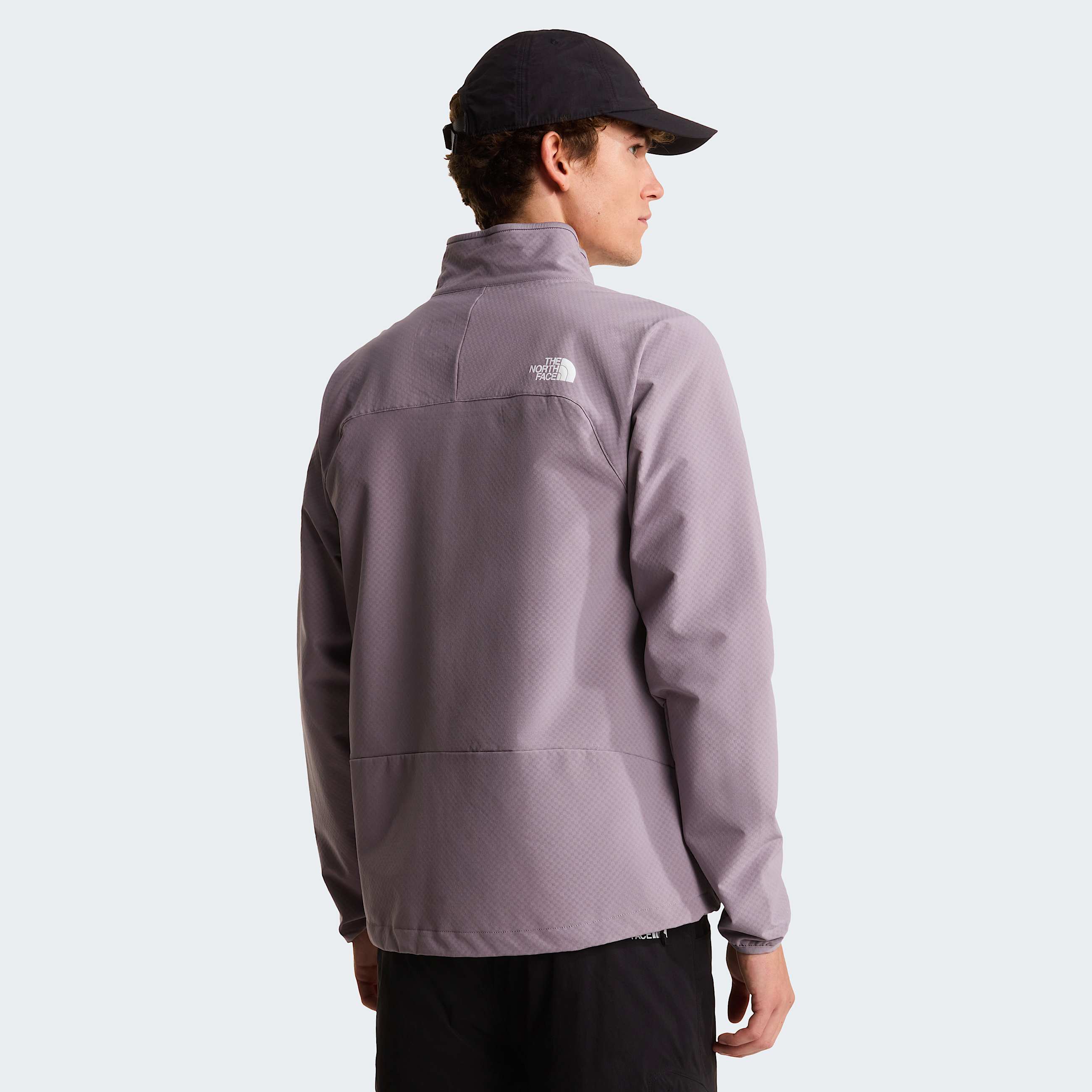 Tek Approachjas voor heren TNF Transcendent Grey ALT3