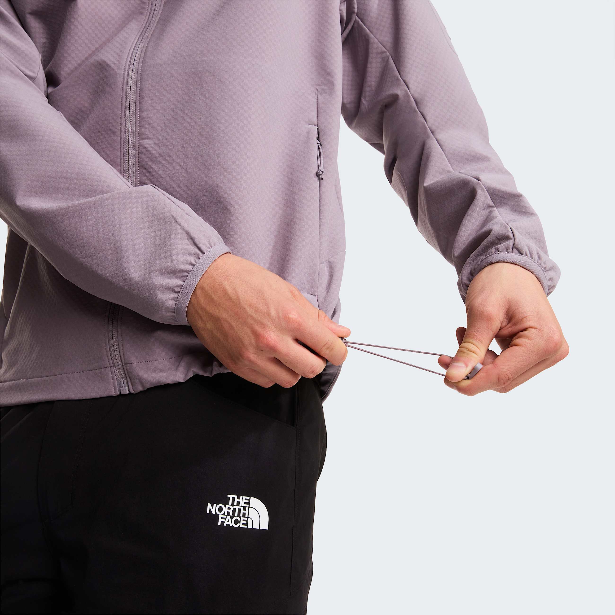 Tek Approachjas voor heren TNF Transcendent Grey ALT7