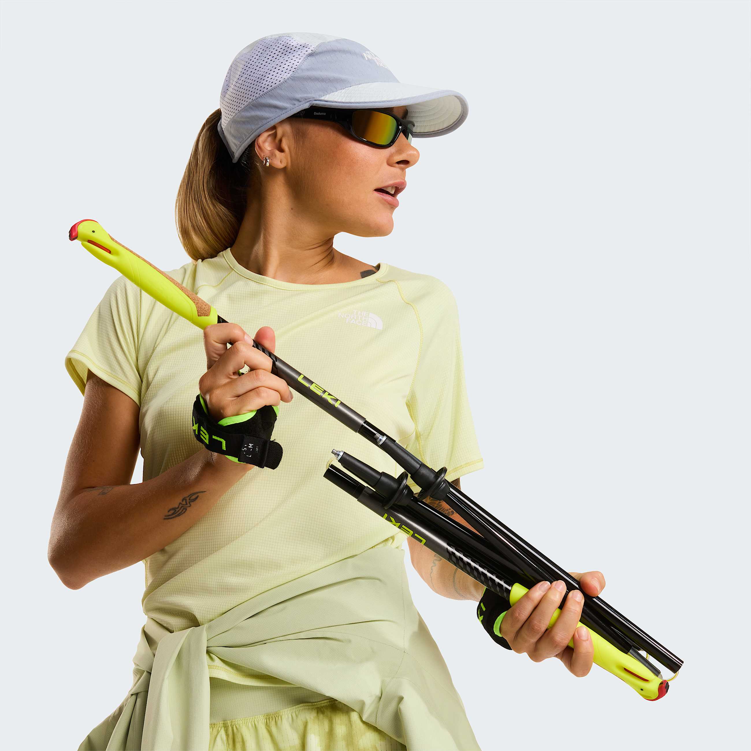 Womens Sunriser TShirt TNF Lemon Mist ALT7