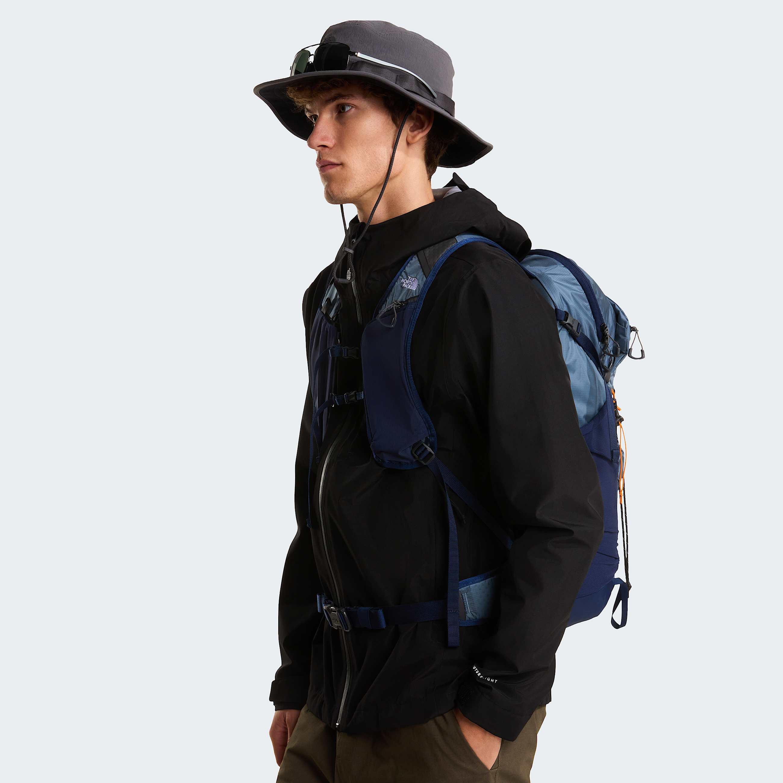 Trail Lite Speed Backpack 30L TNF Granite GreySummit NavyDust Orange ALT8