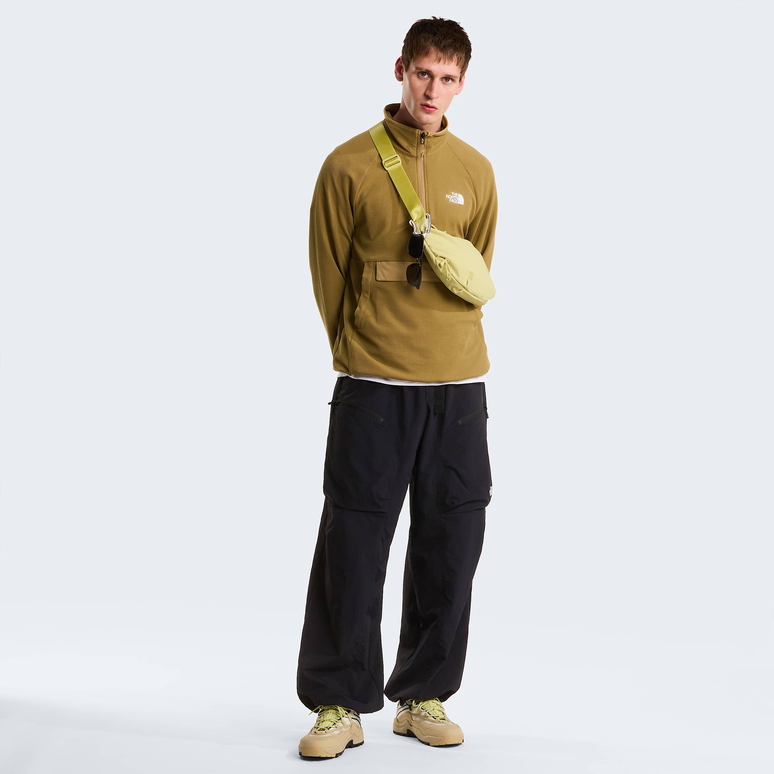 Mens Kecha Packable Anorak TNF Cedar ALT1