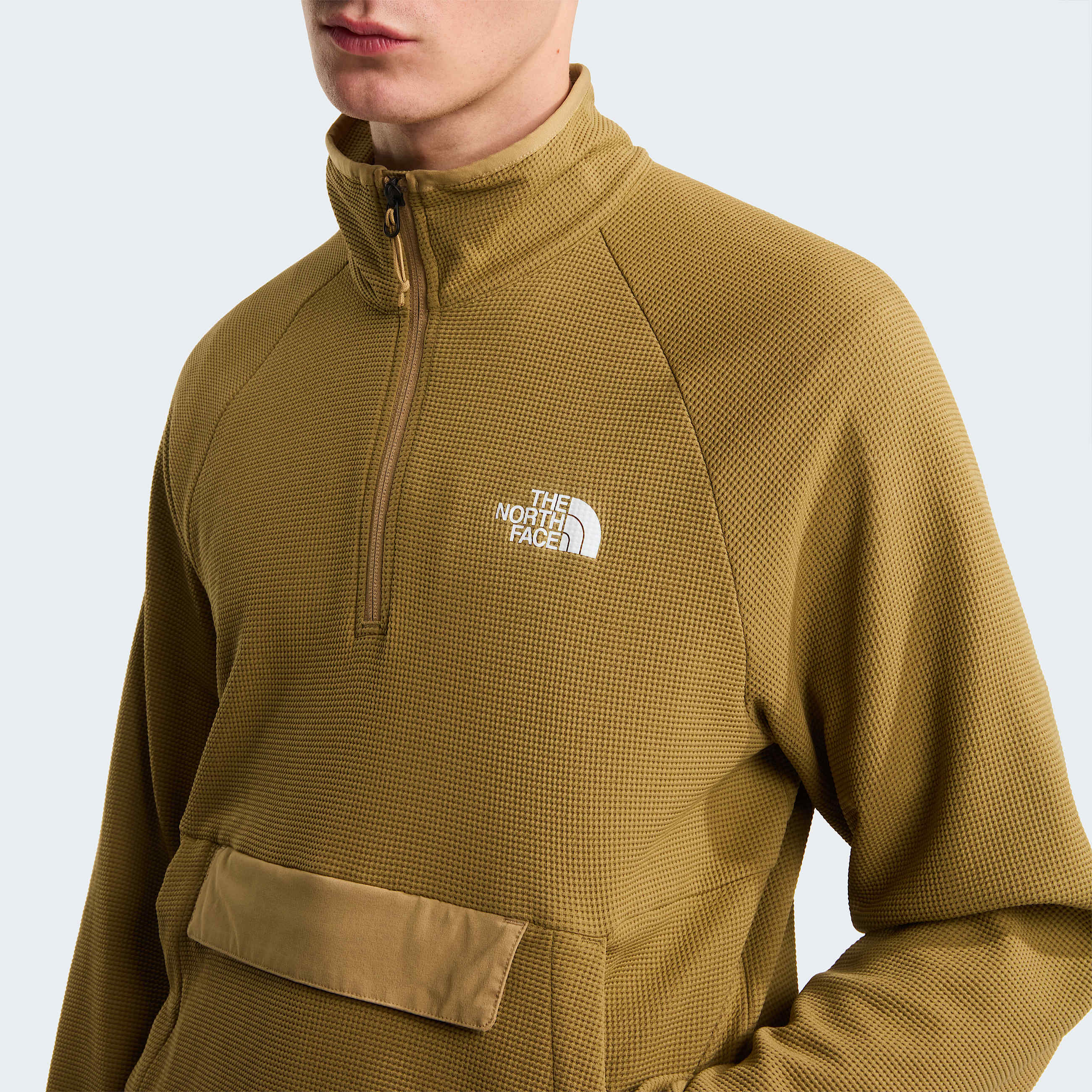 Mens Kecha Packable Anorak TNF Cedar ALT4