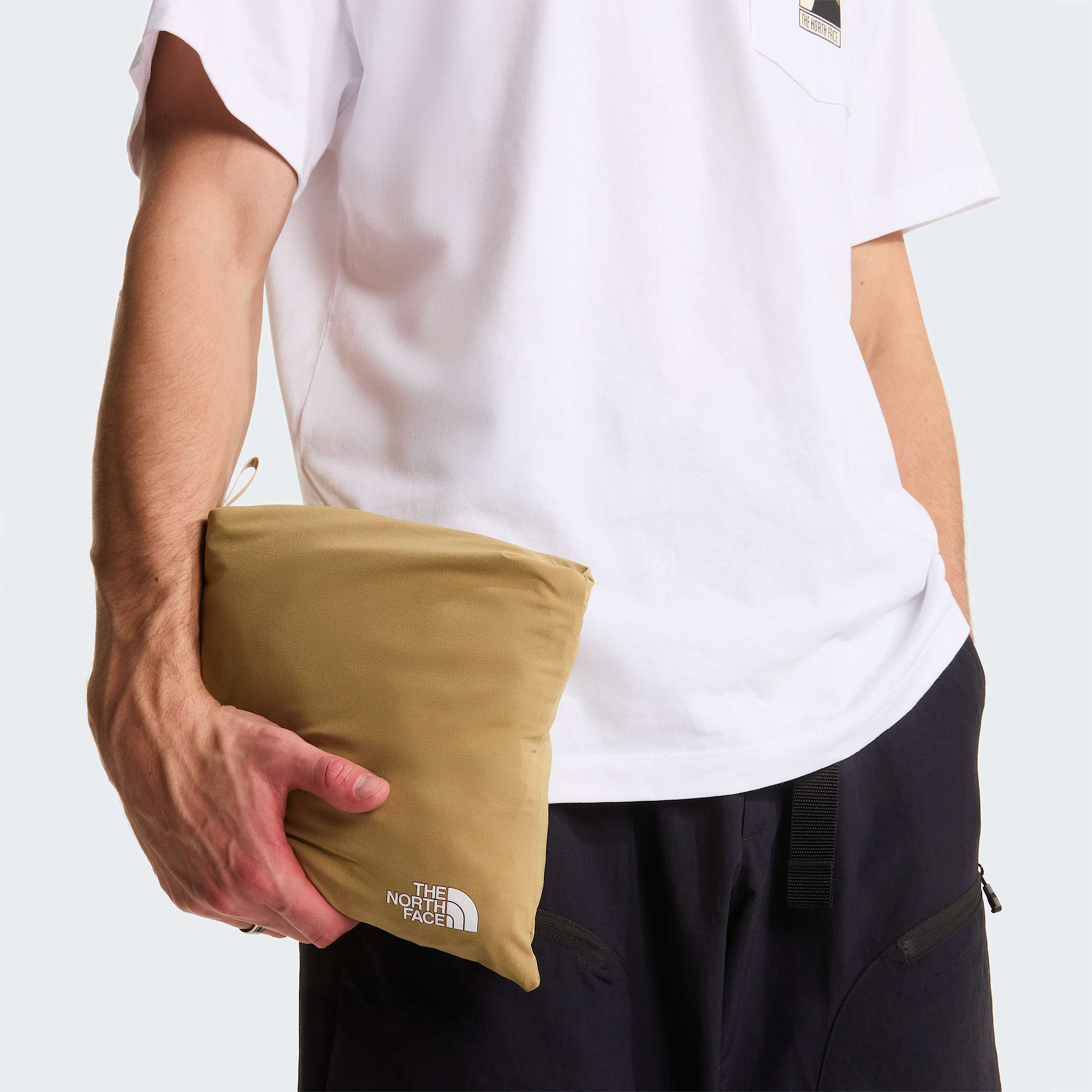 Mens Kecha Packable Anorak TNF Cedar ALT6