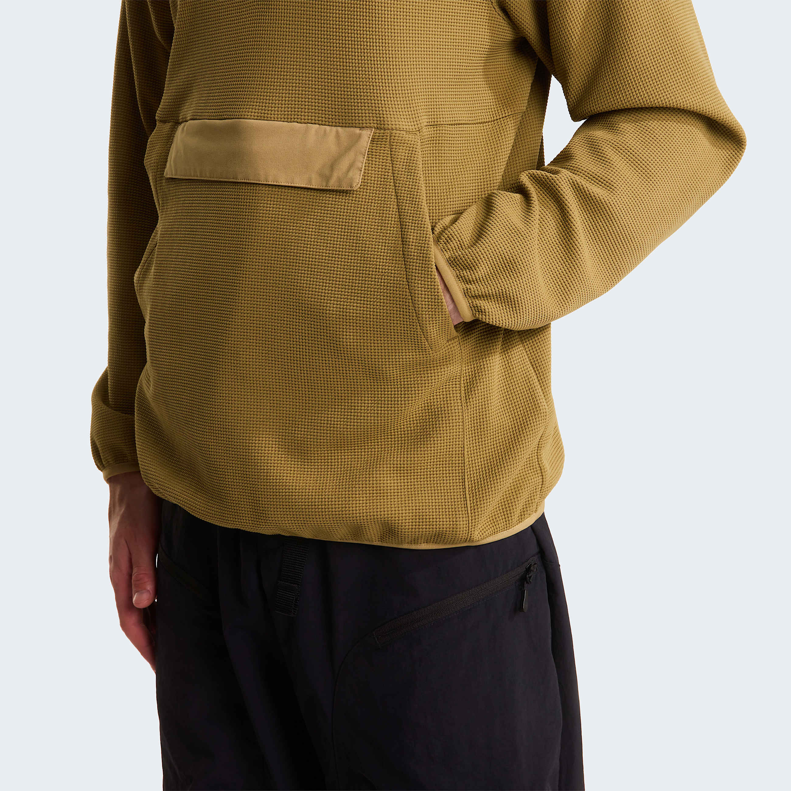 Mens Kecha Packable Anorak TNF Cedar ALT5