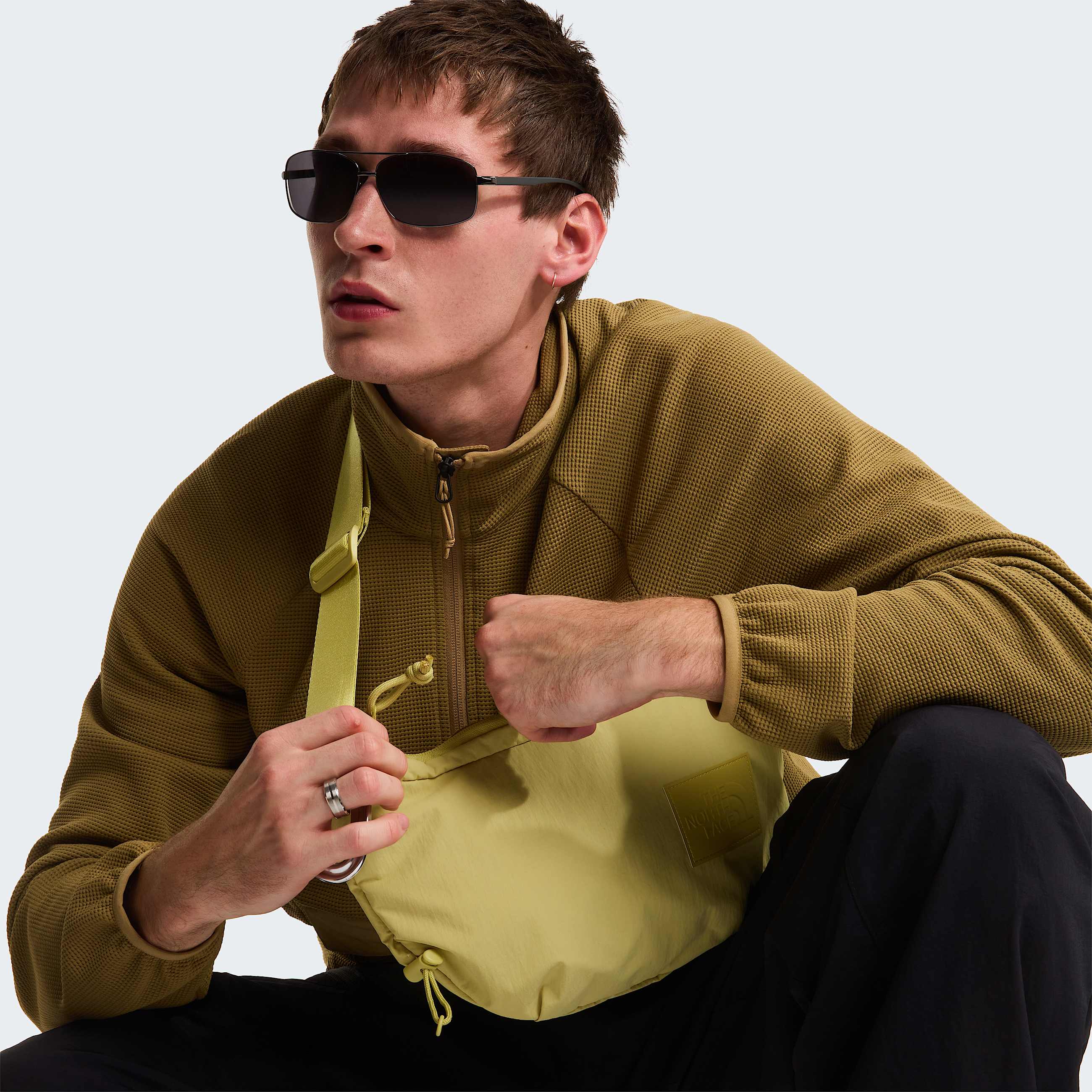 Mens Kecha Packable Anorak TNF Cedar ALT7