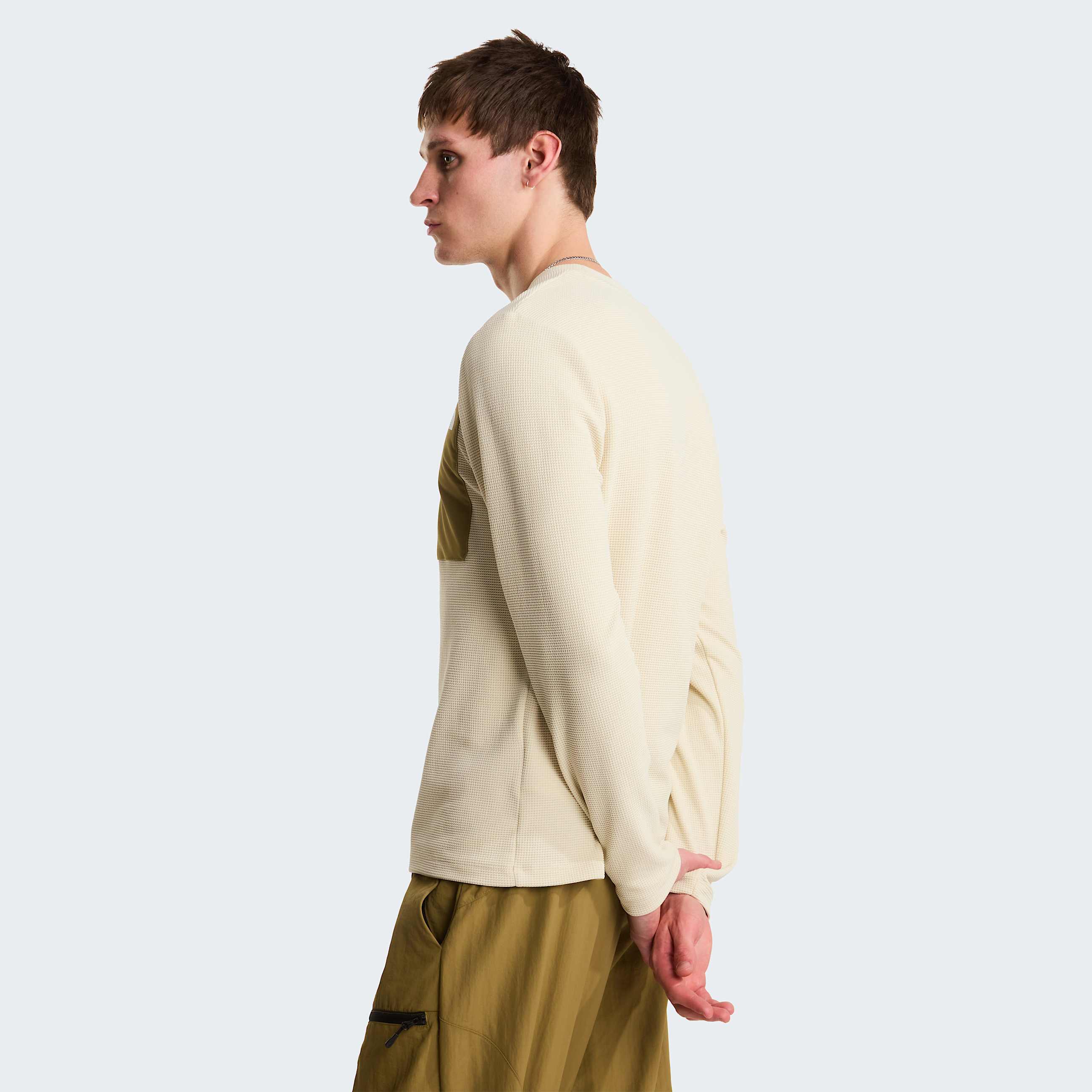 Kecha Sweatshirt fr Herren TNF Desert Stone ALT2